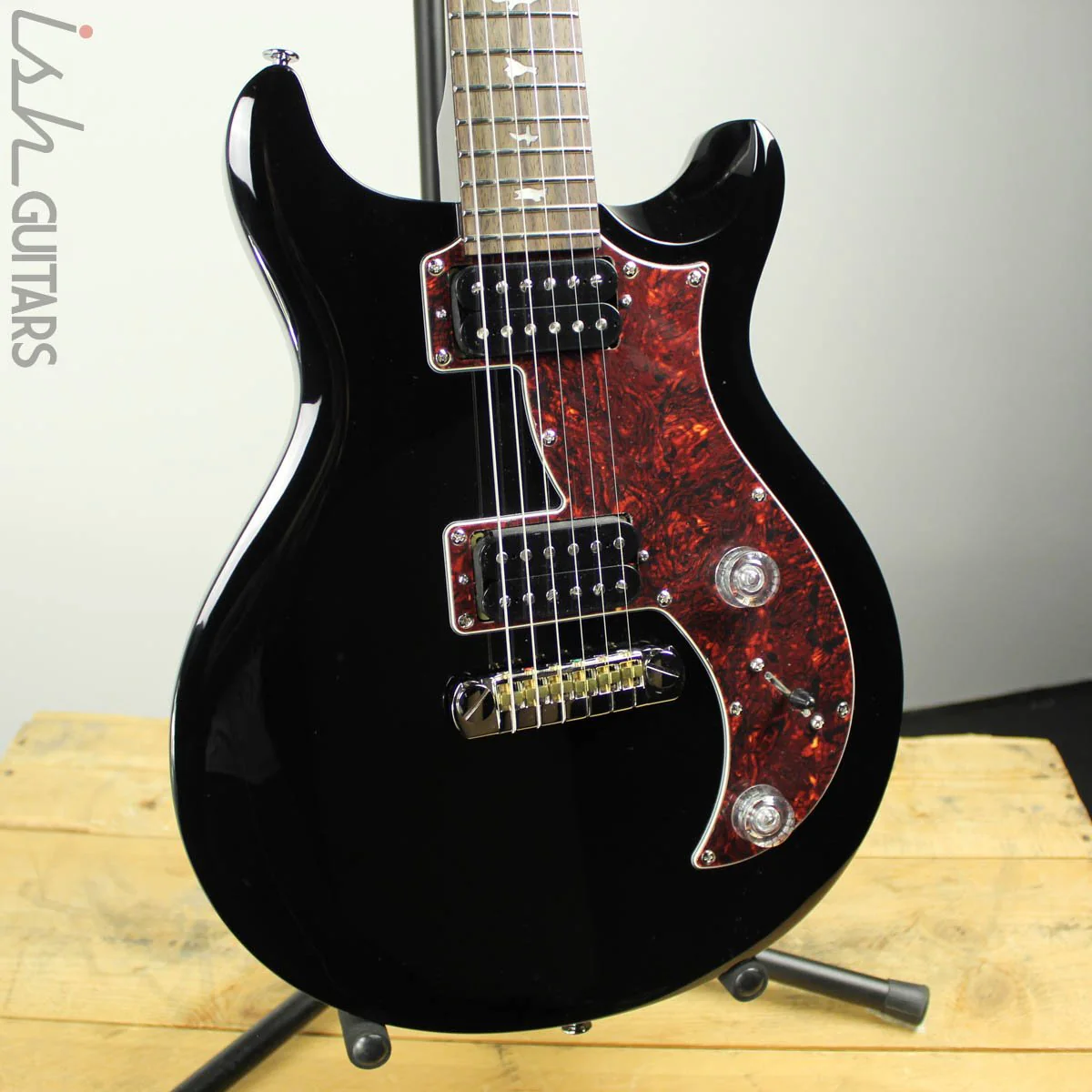 PRS SE Mira Black w/ Blemish