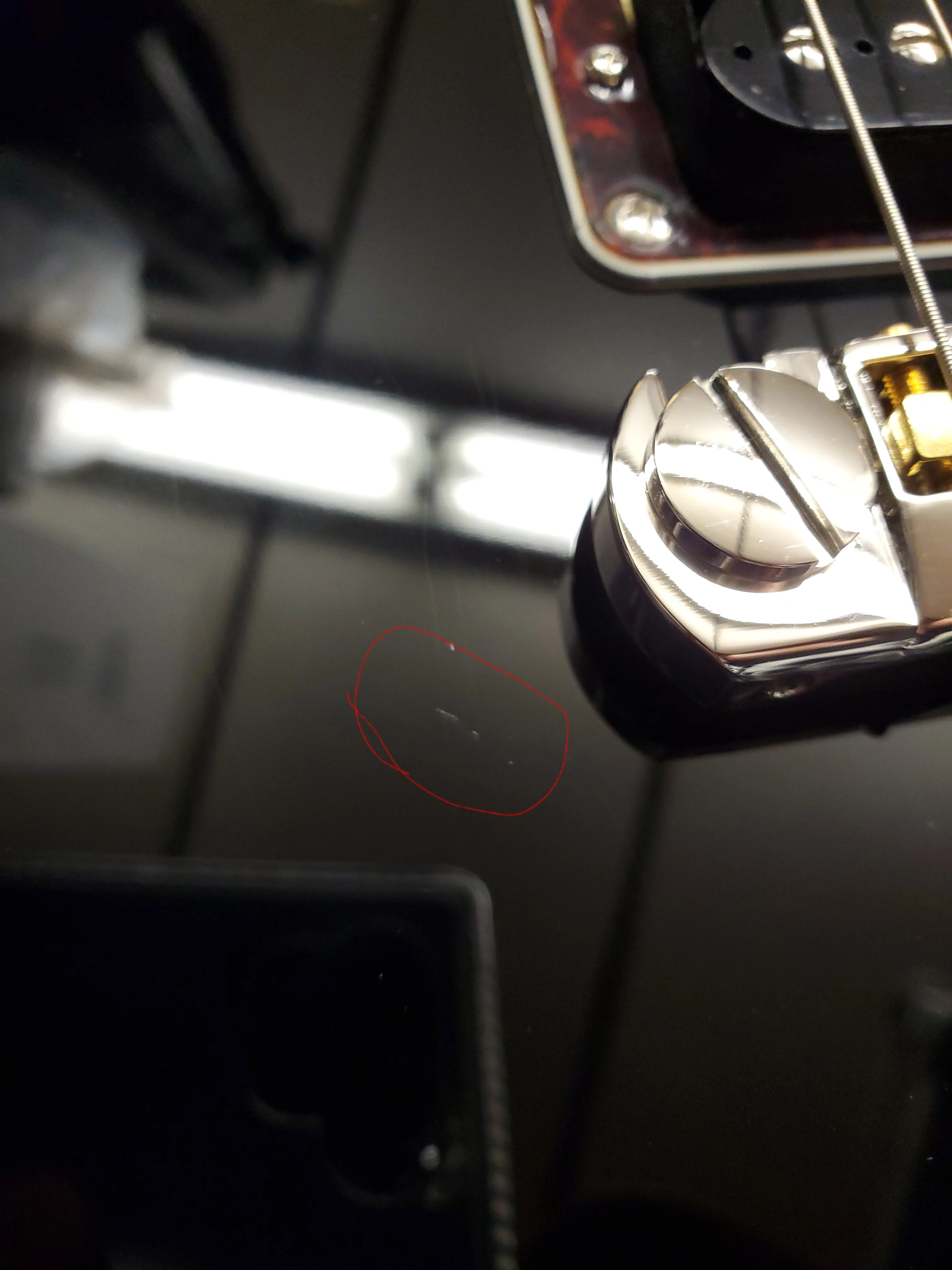 PRS SE Mira Black w/ Blemish - Image 7
