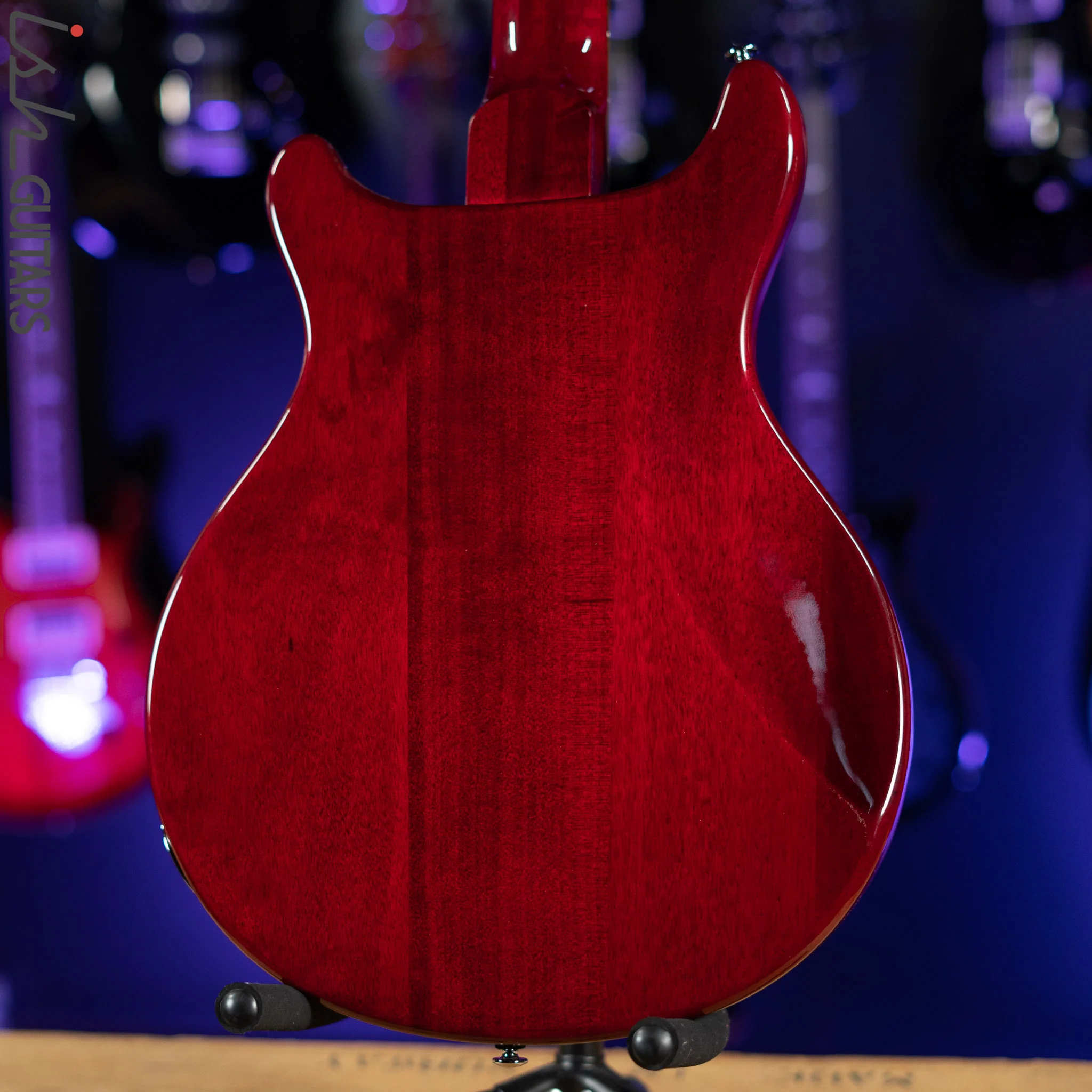 PRS SE Mira Electric Guitar Vintage Cherry - Image 7
