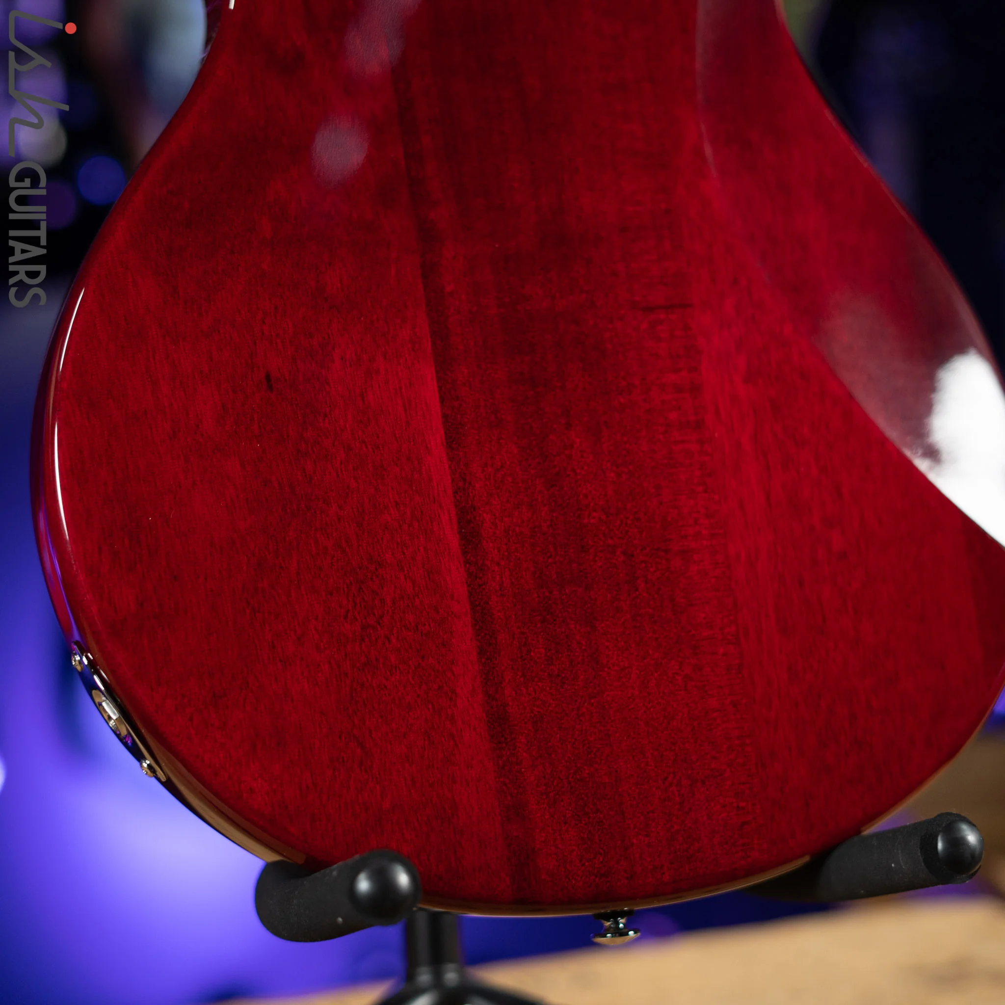 PRS SE Mira Electric Guitar Vintage Cherry - Image 9
