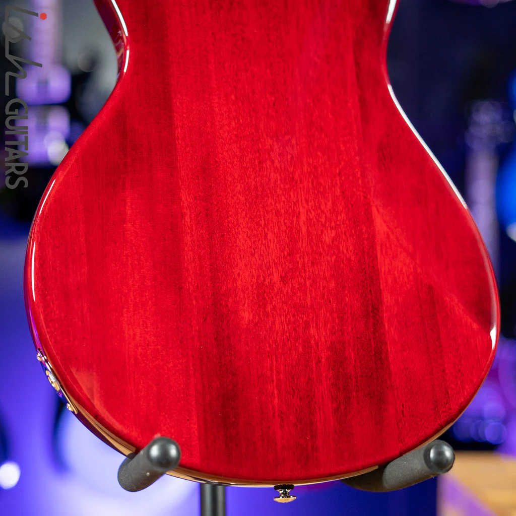 2021 PRS SE Mira Electric Guitar Vintage Cherry - Image 10