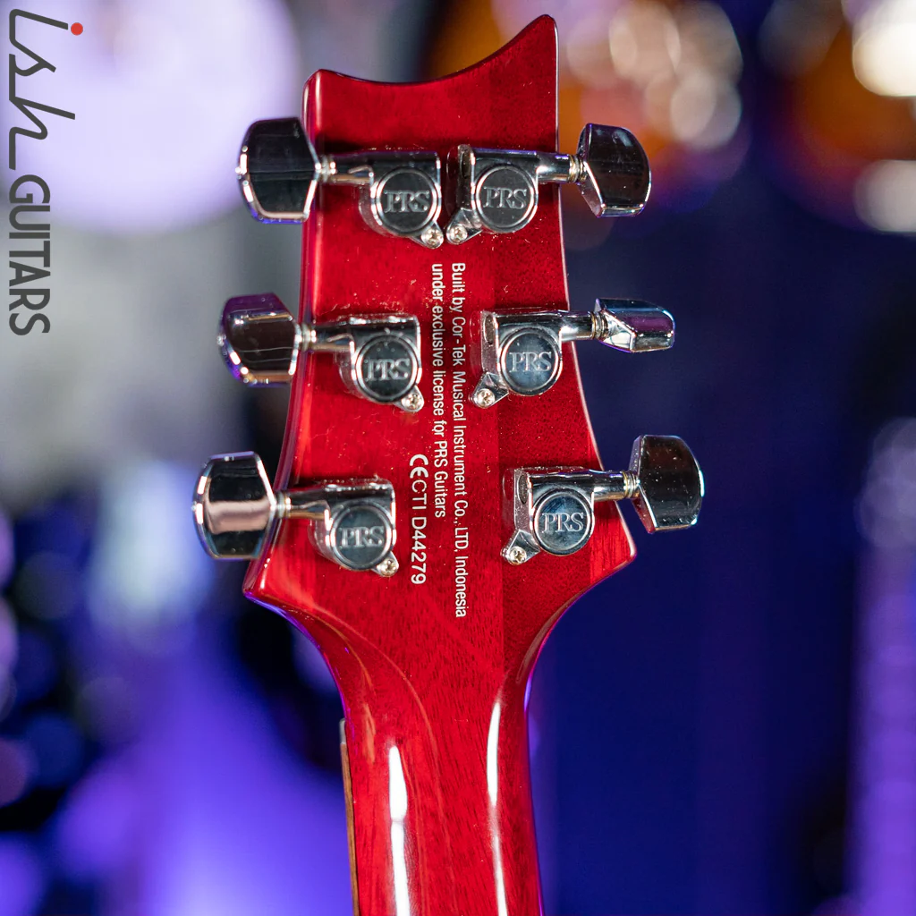 2021 PRS SE Mira Electric Guitar Vintage Cherry - Image 11