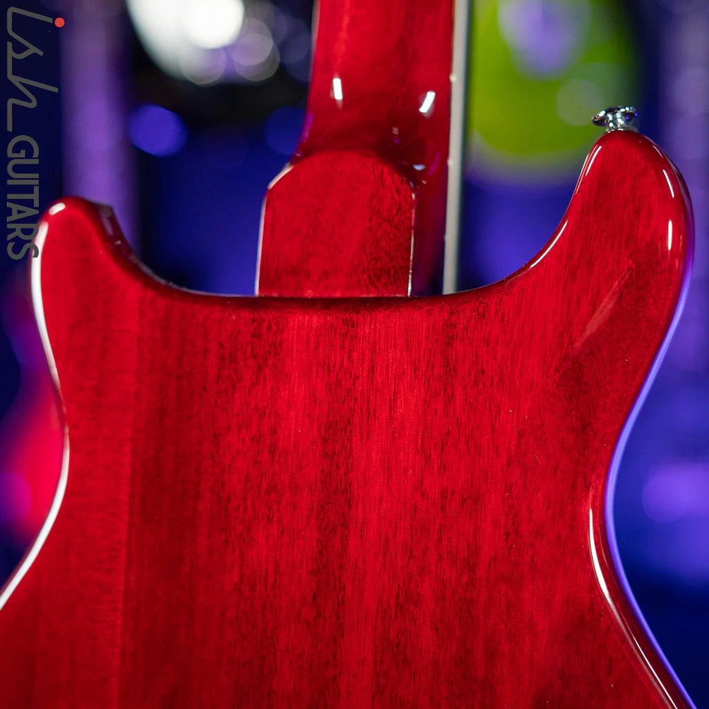 2021 PRS SE Mira Electric Guitar Vintage Cherry - Image 9