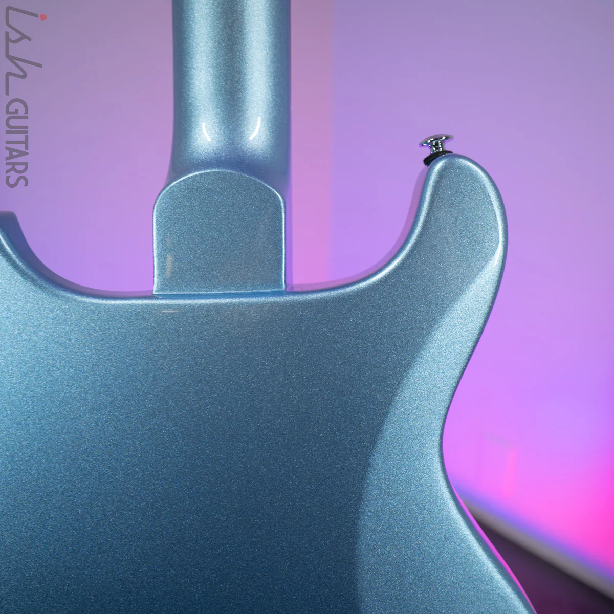 2020 PRS SE Mira Frost Blue Metallic - Image 10