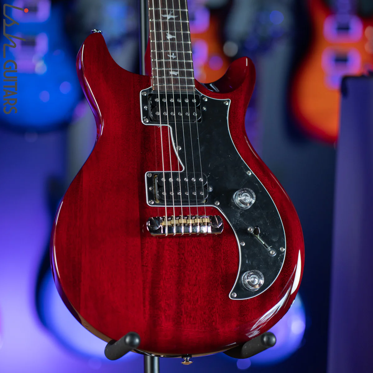 2021 PRS SE Mira Vintage Cherry