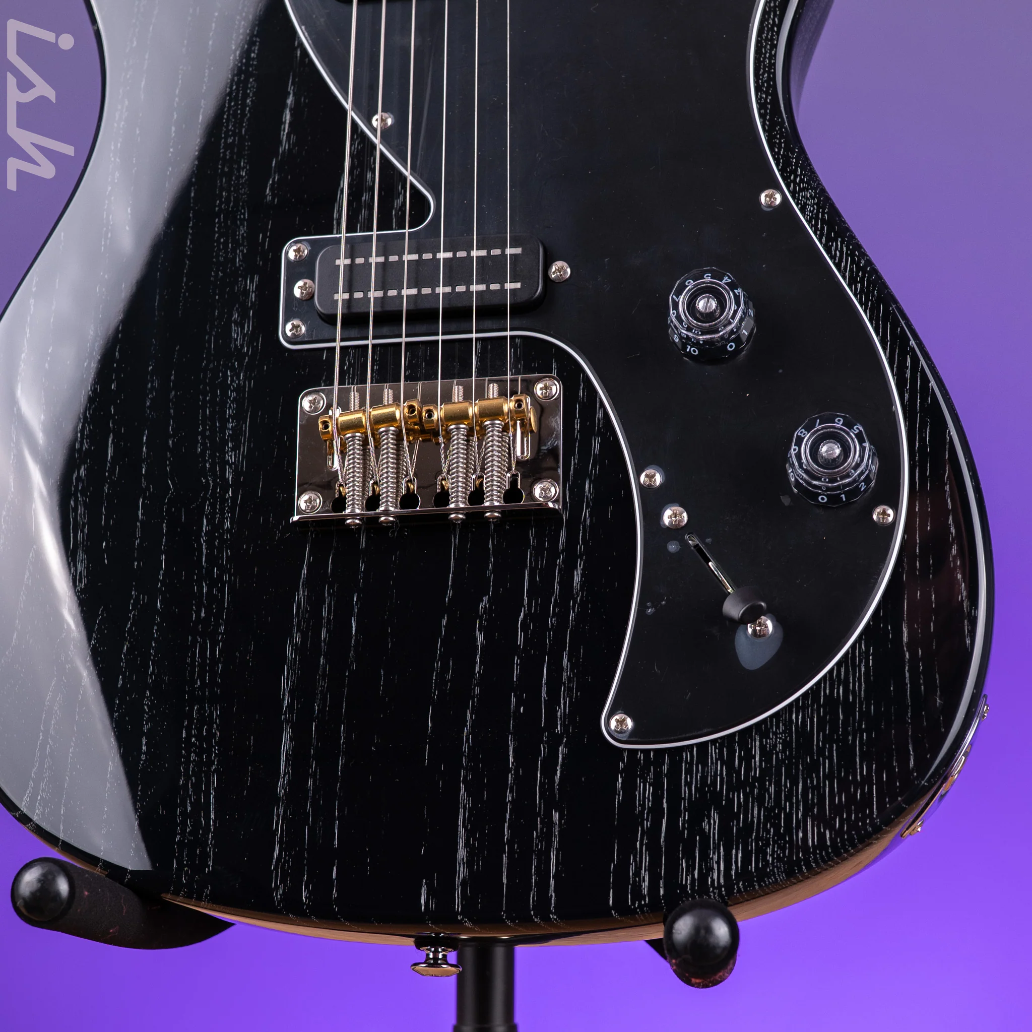 PRS SE NF 53 Black Doghair - Image 5