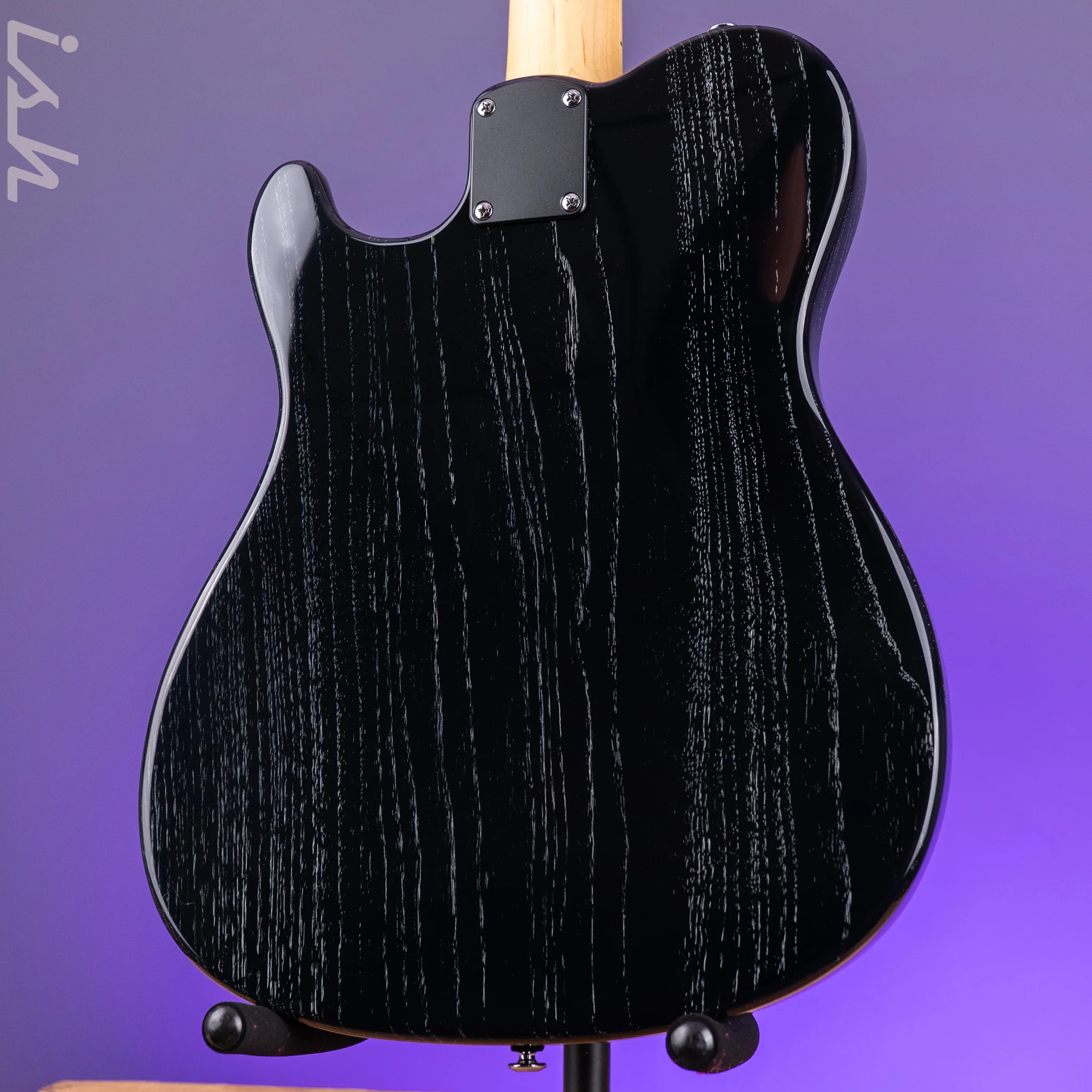 PRS SE NF 53 Black Doghair - Image 9