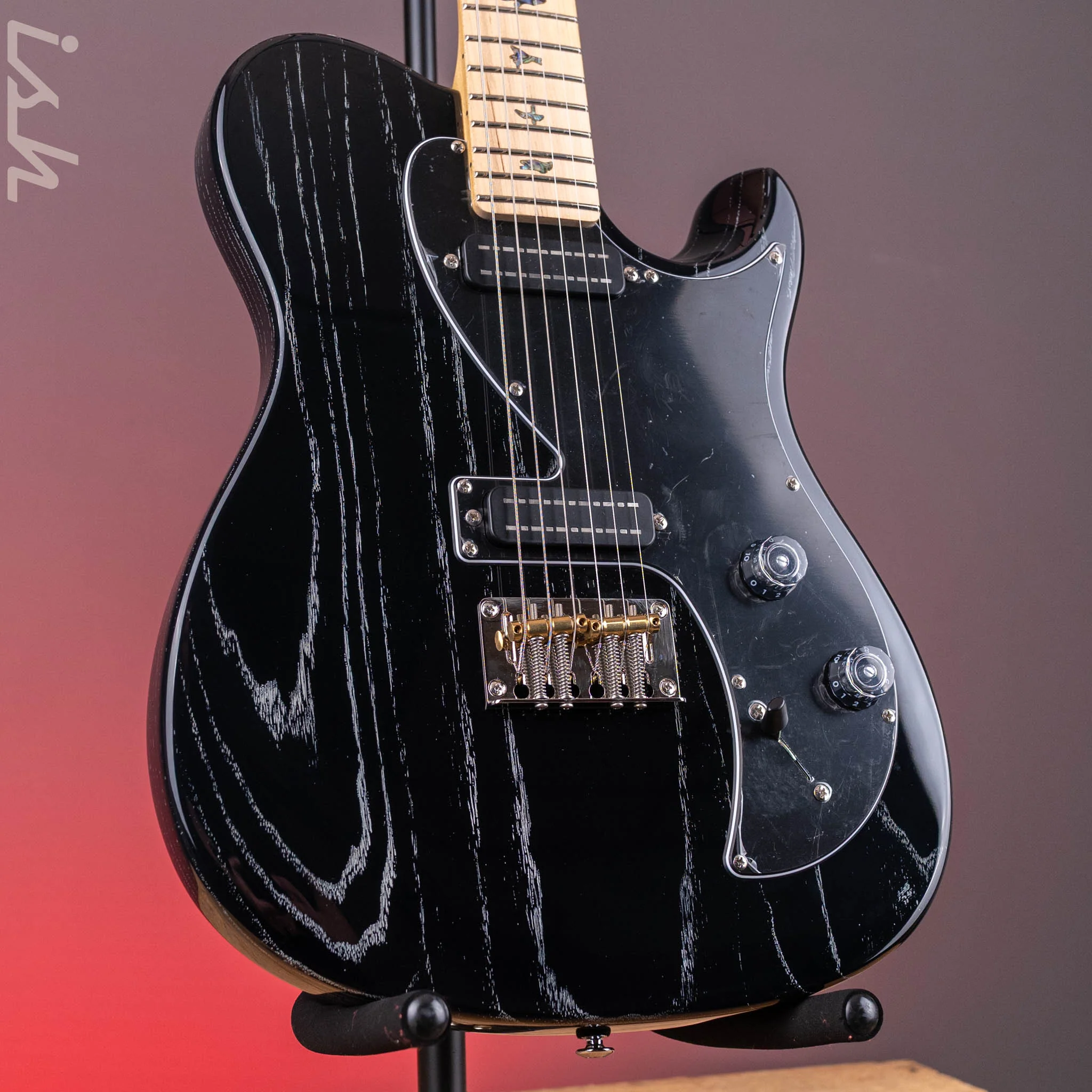 PRS SE NF 53 Black Doghair