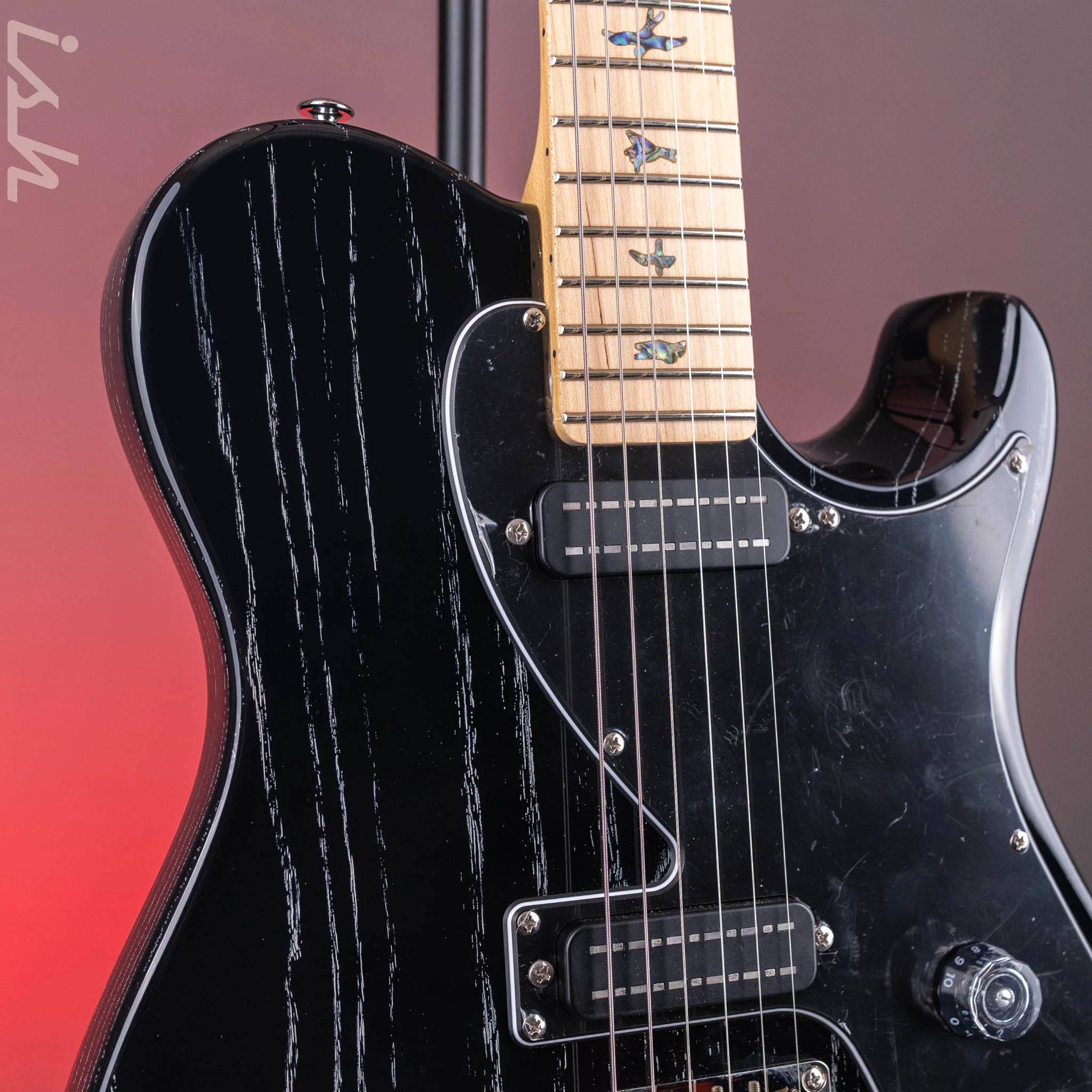PRS SE NF 53 Black Doghair - Image 4