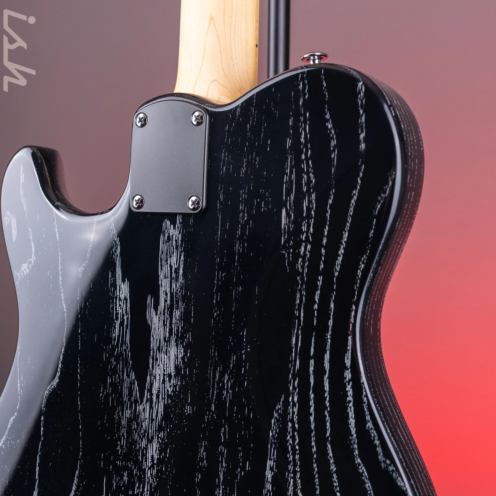 PRS SE NF 53 Black Doghair - Image 9