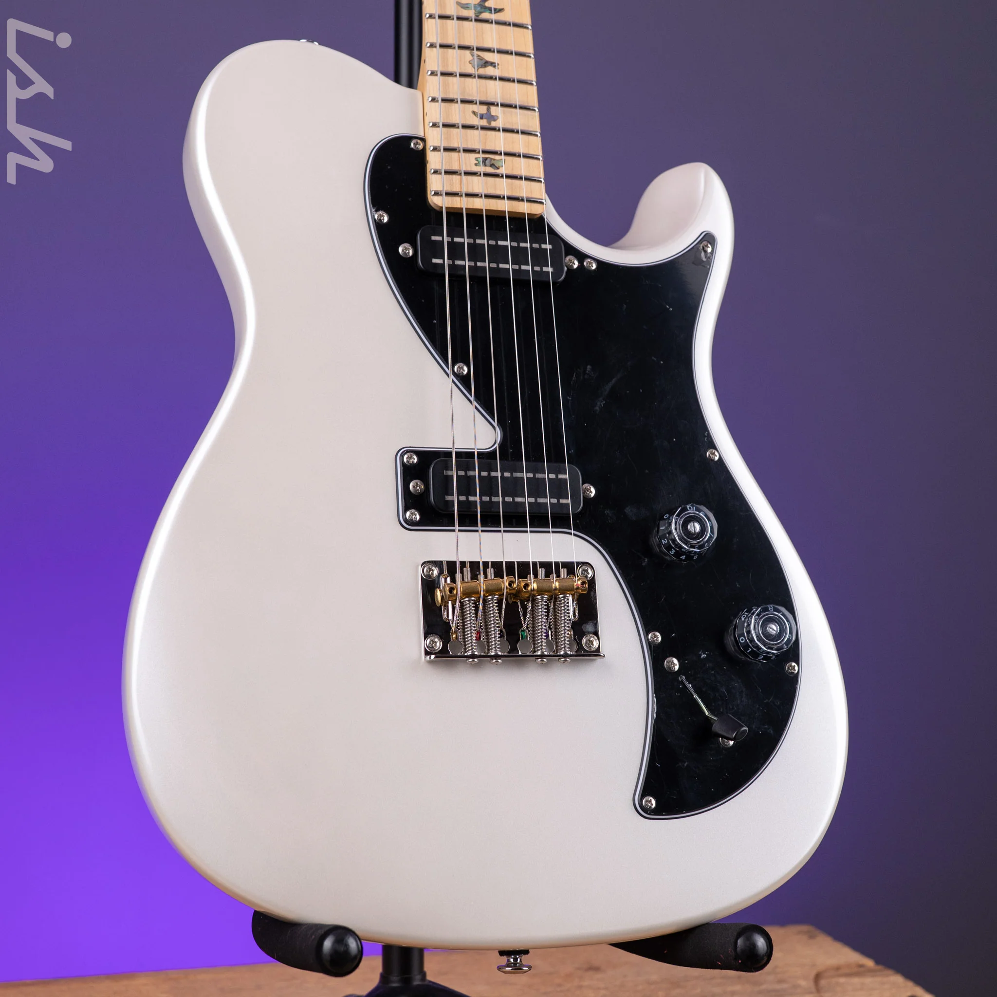 PRS SE NF 53 Pearl White