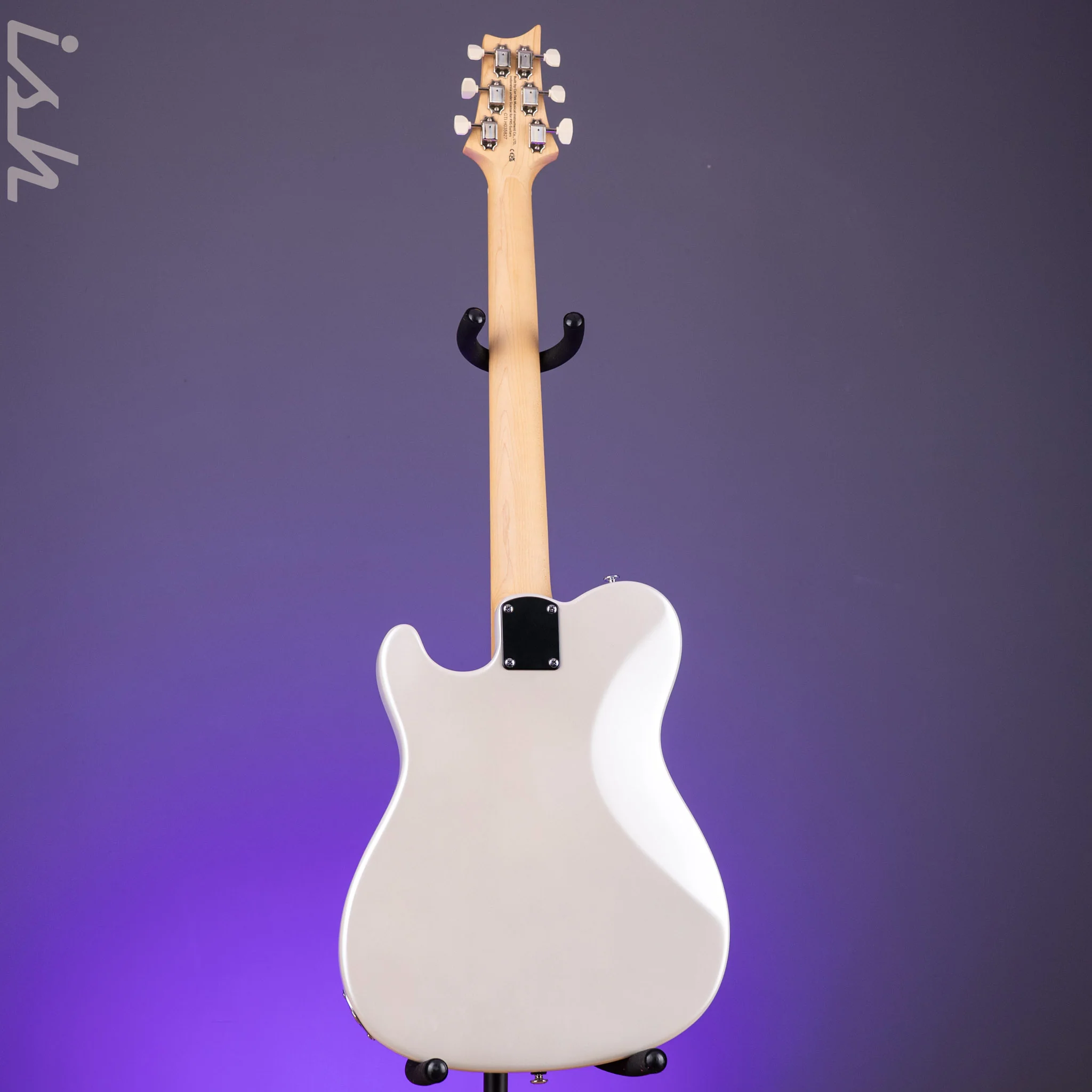 PRS SE NF 53 Pearl White - Image 8