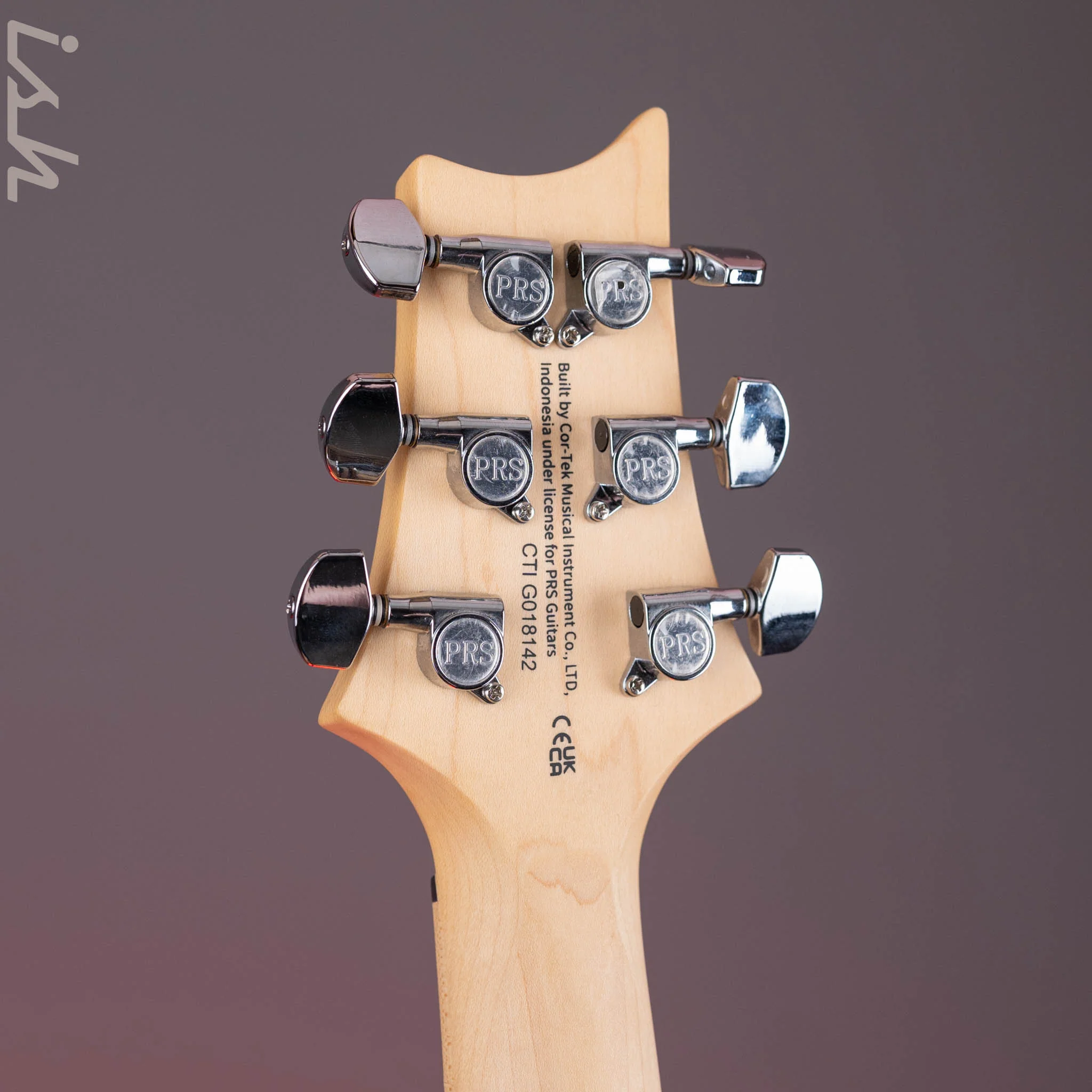 PRS SE NF3 Electric Guitar Gunmetal Grey Maple Fretboard Demo - Image 10