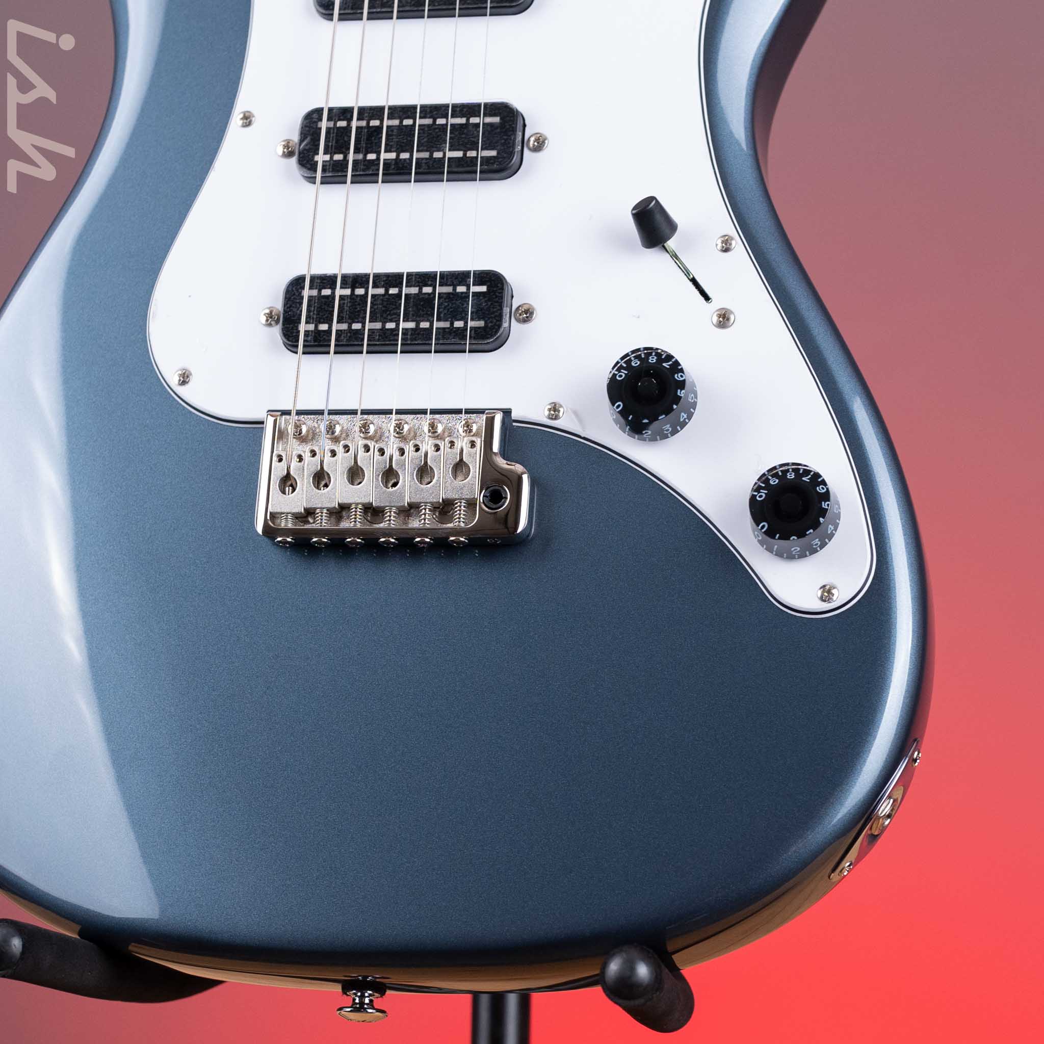 PRS SE NF3 Electric Guitar Gunmetal Grey Maple Fretboard Demo - Image 4