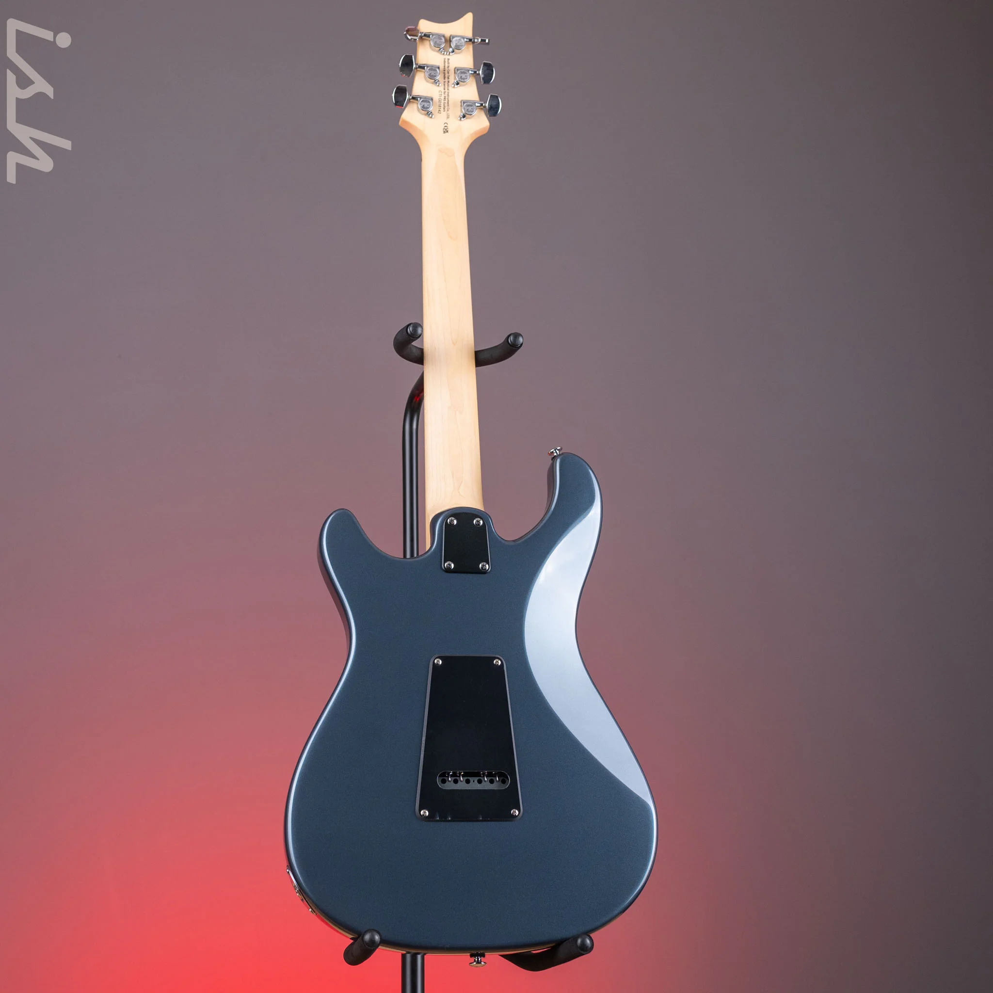 PRS SE NF3 Electric Guitar Gunmetal Grey Maple Fretboard Demo - Image 6