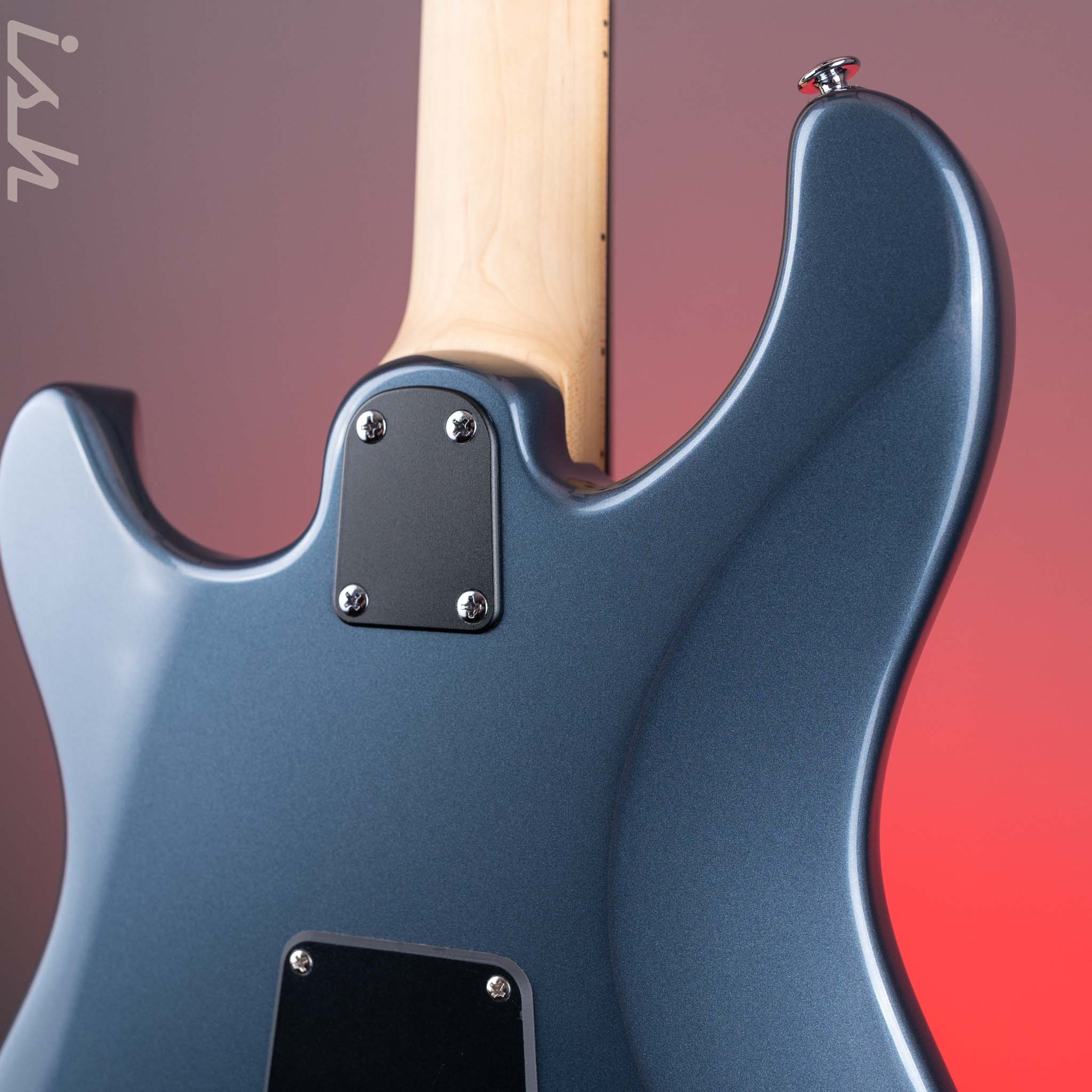 PRS SE NF3 Electric Guitar Gunmetal Grey Maple Fretboard Demo - Image 8