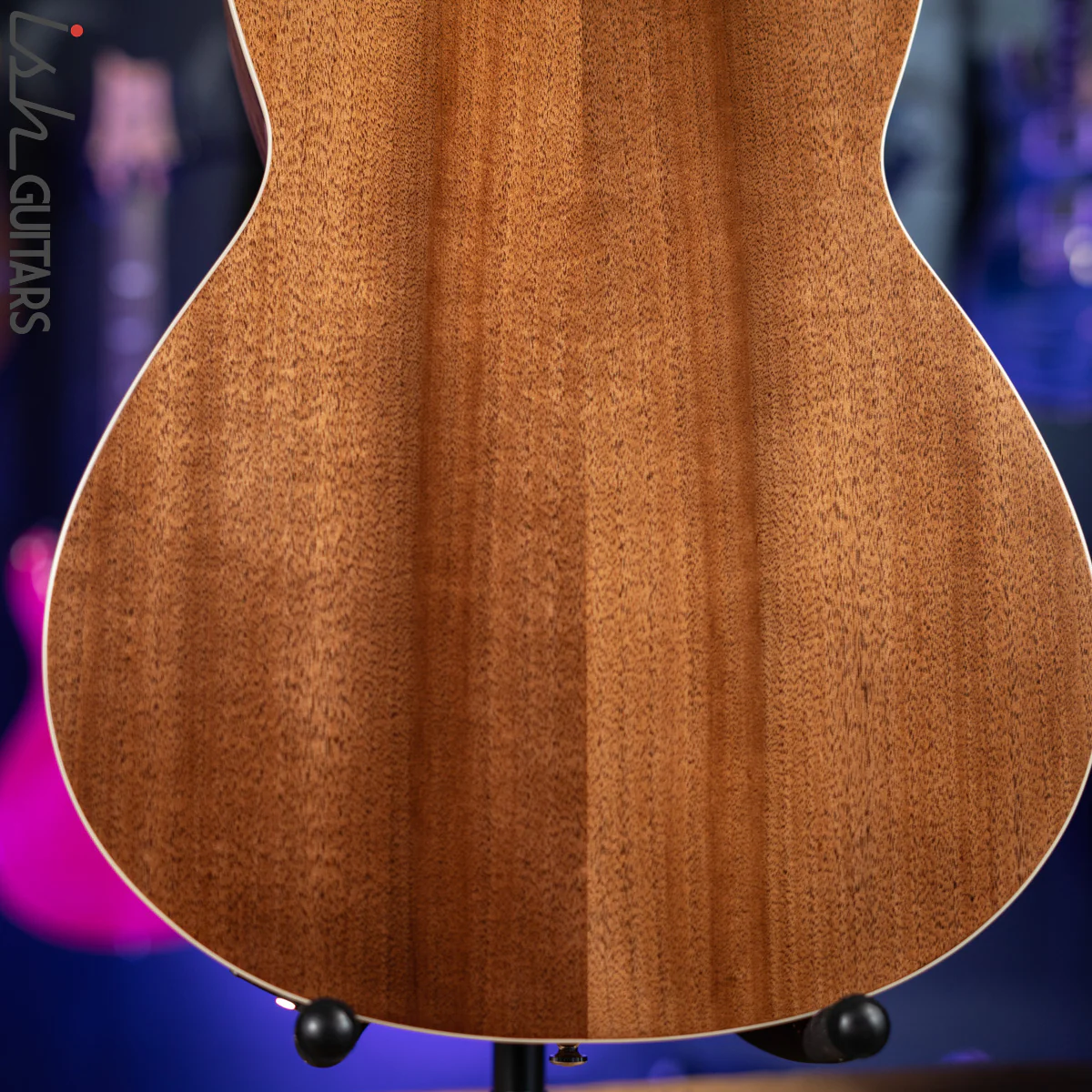 2021 PRS SE P20E Parlor Acoustic Guitar Black Top - Image 10