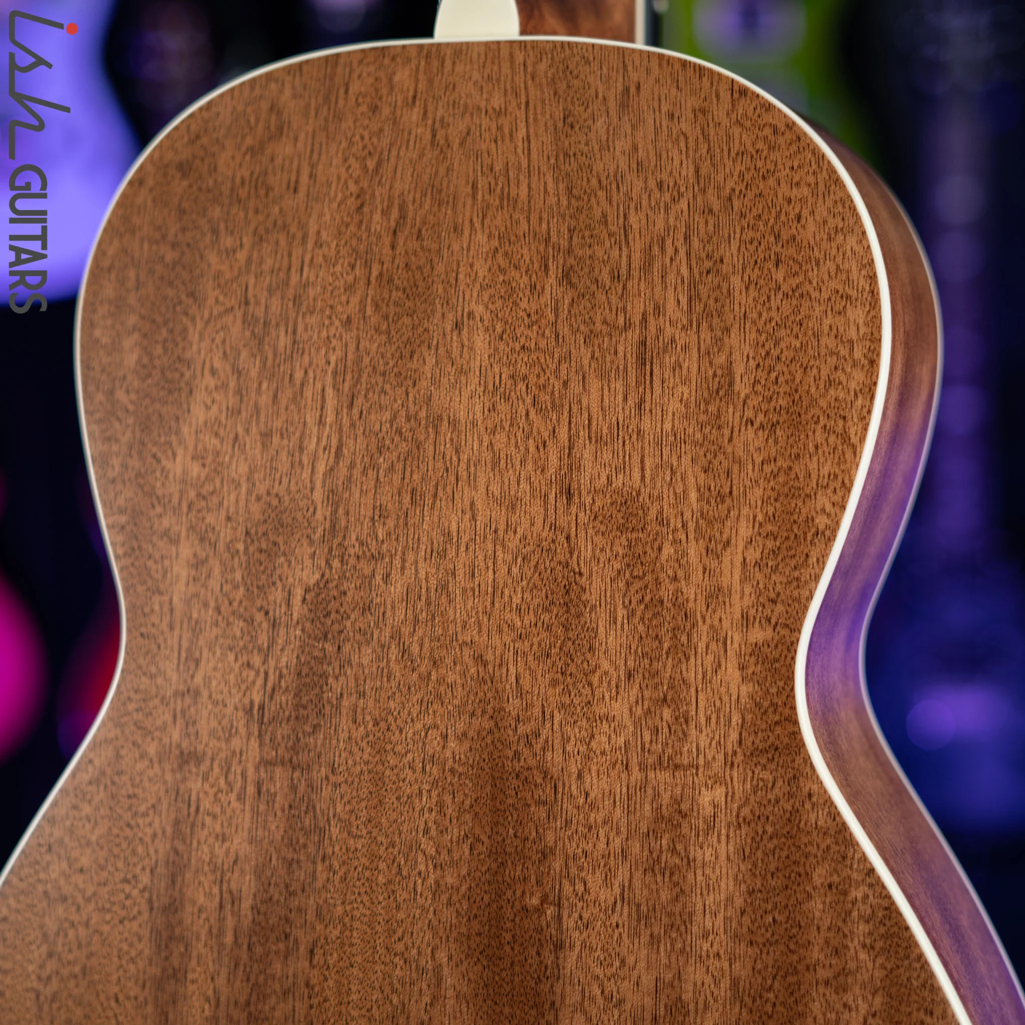 2021 PRS SE P20E Parlor Acoustic Guitar Black Top - Image 8
