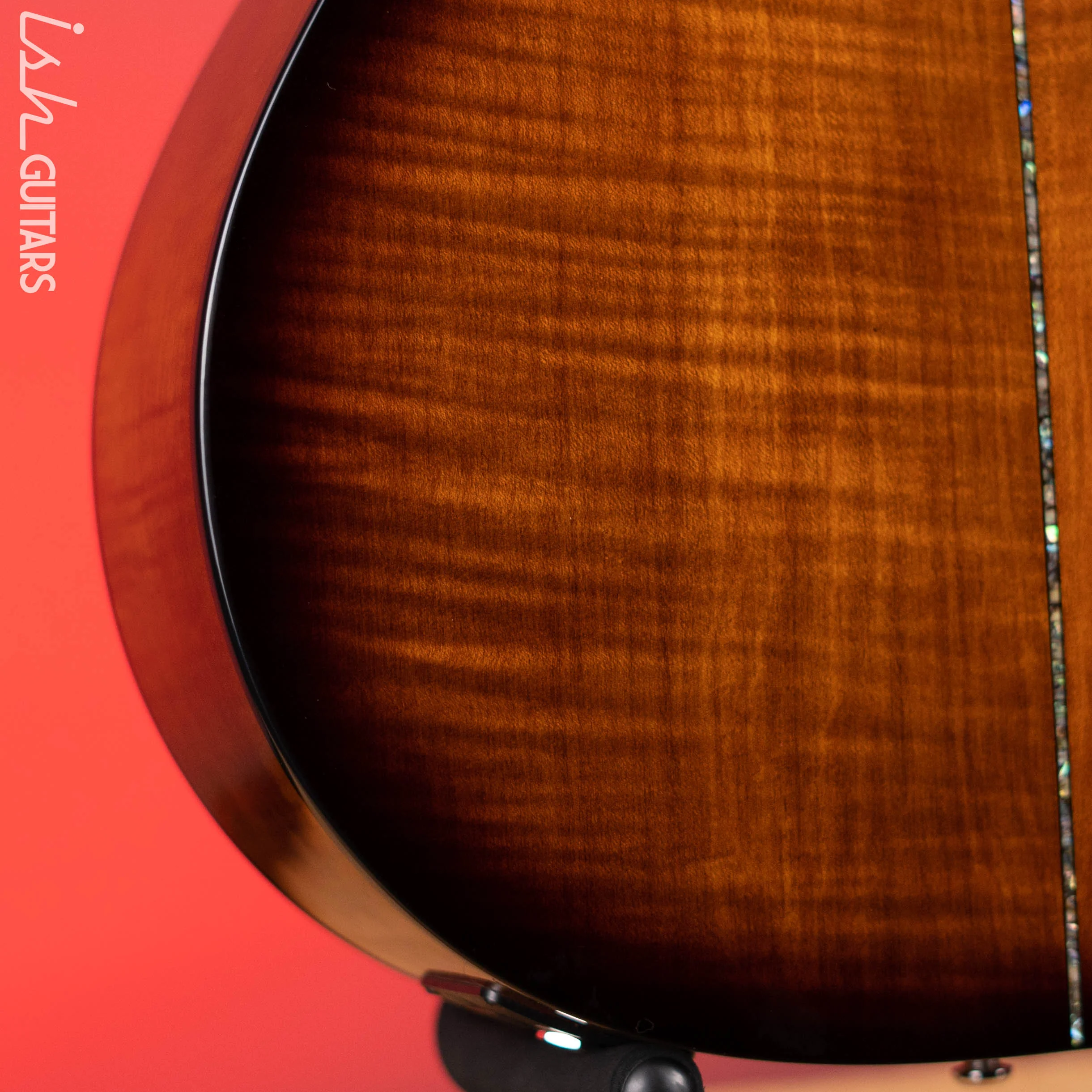 PRS SE P50E Tonare Parlor Acoustic Guitar Black Gold - Image 11