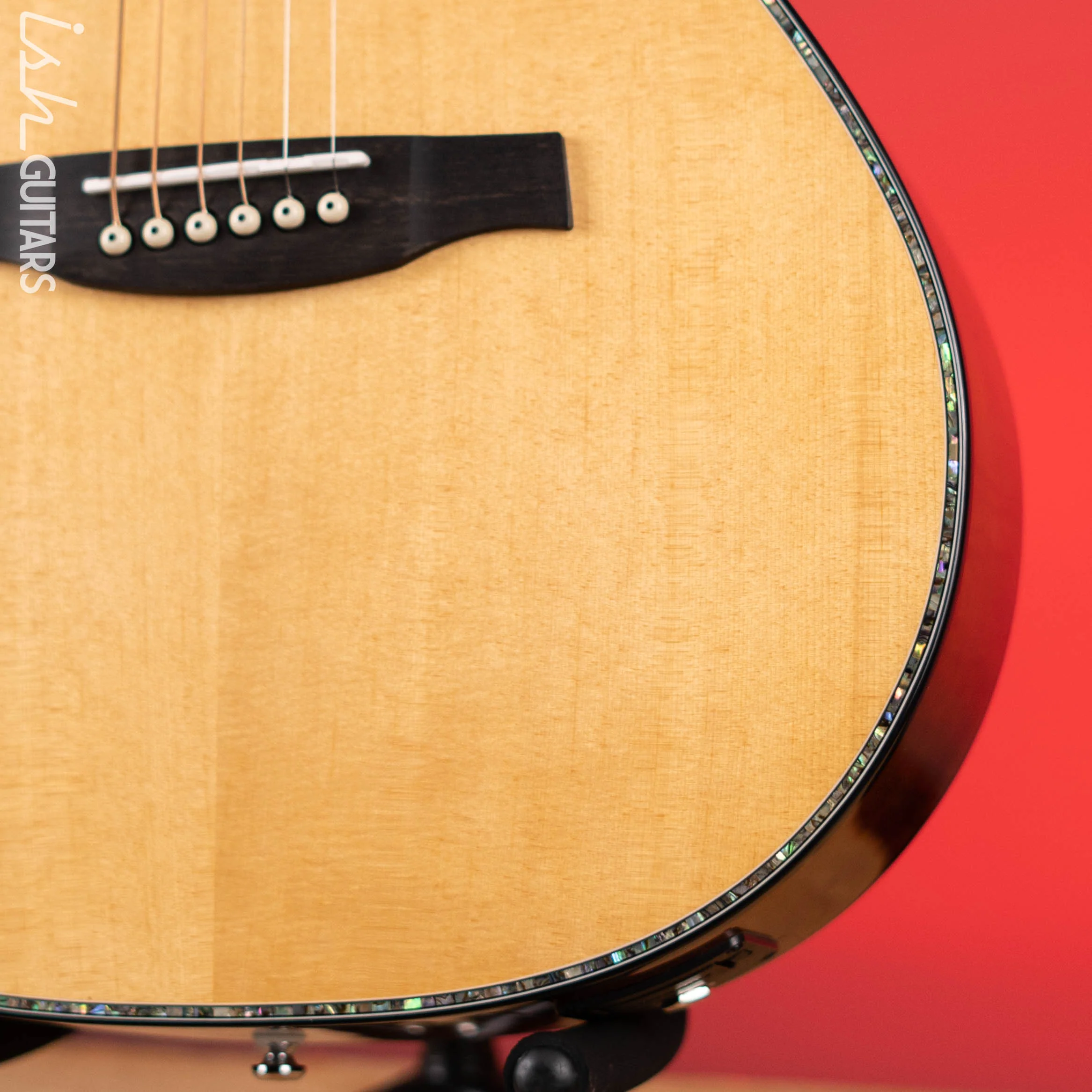 PRS SE P50E Tonare Parlor Acoustic Guitar Black Gold - Image 4