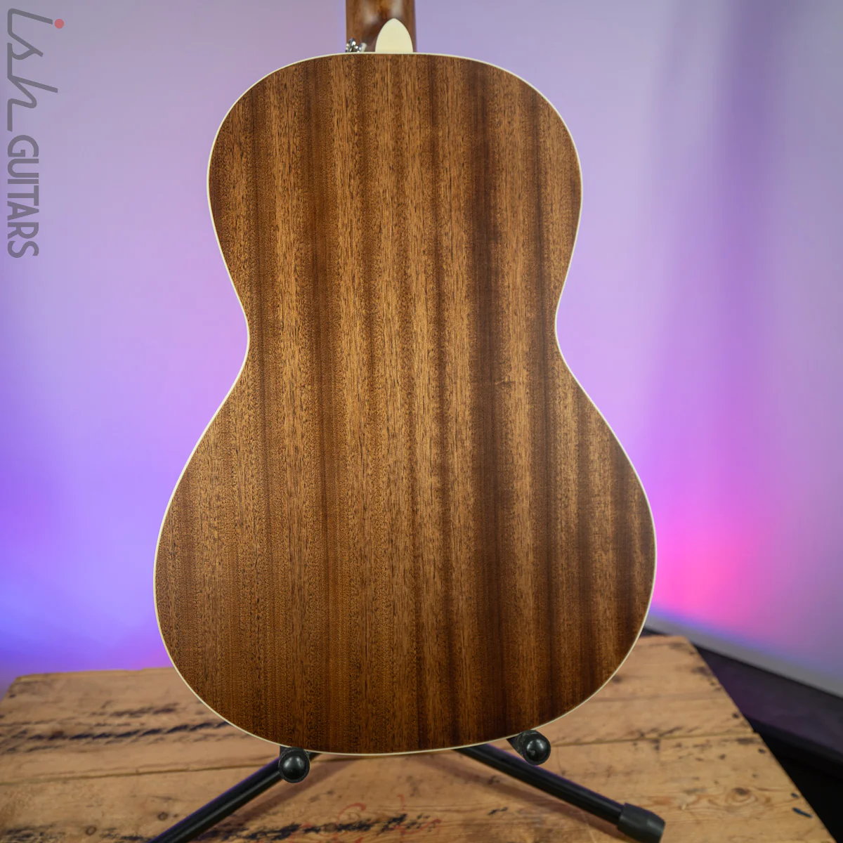PRS SE P20E Parlor Acoustic Electric Powder Blue - Image 9