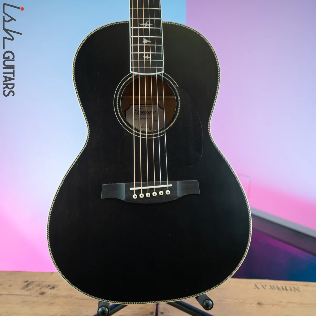 PRS SE Parlor P20E Charcoal