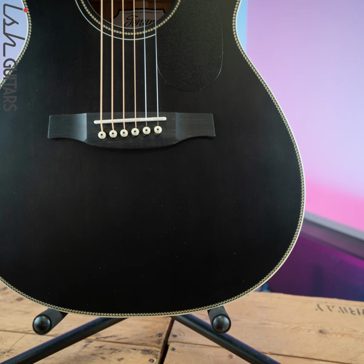 PRS SE Parlor P20E Charcoal - Image 4