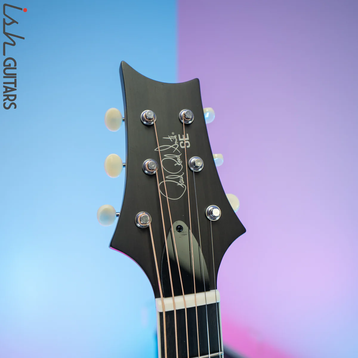 PRS SE Parlor P20E Charcoal - Image 6
