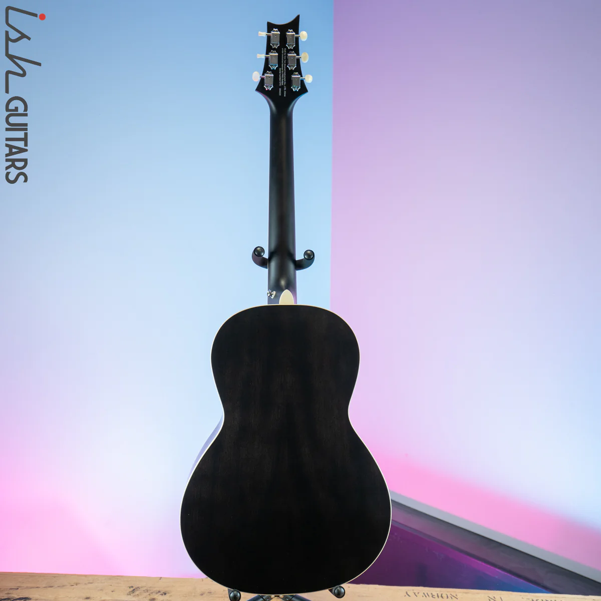PRS SE Parlor P20E Charcoal - Image 7