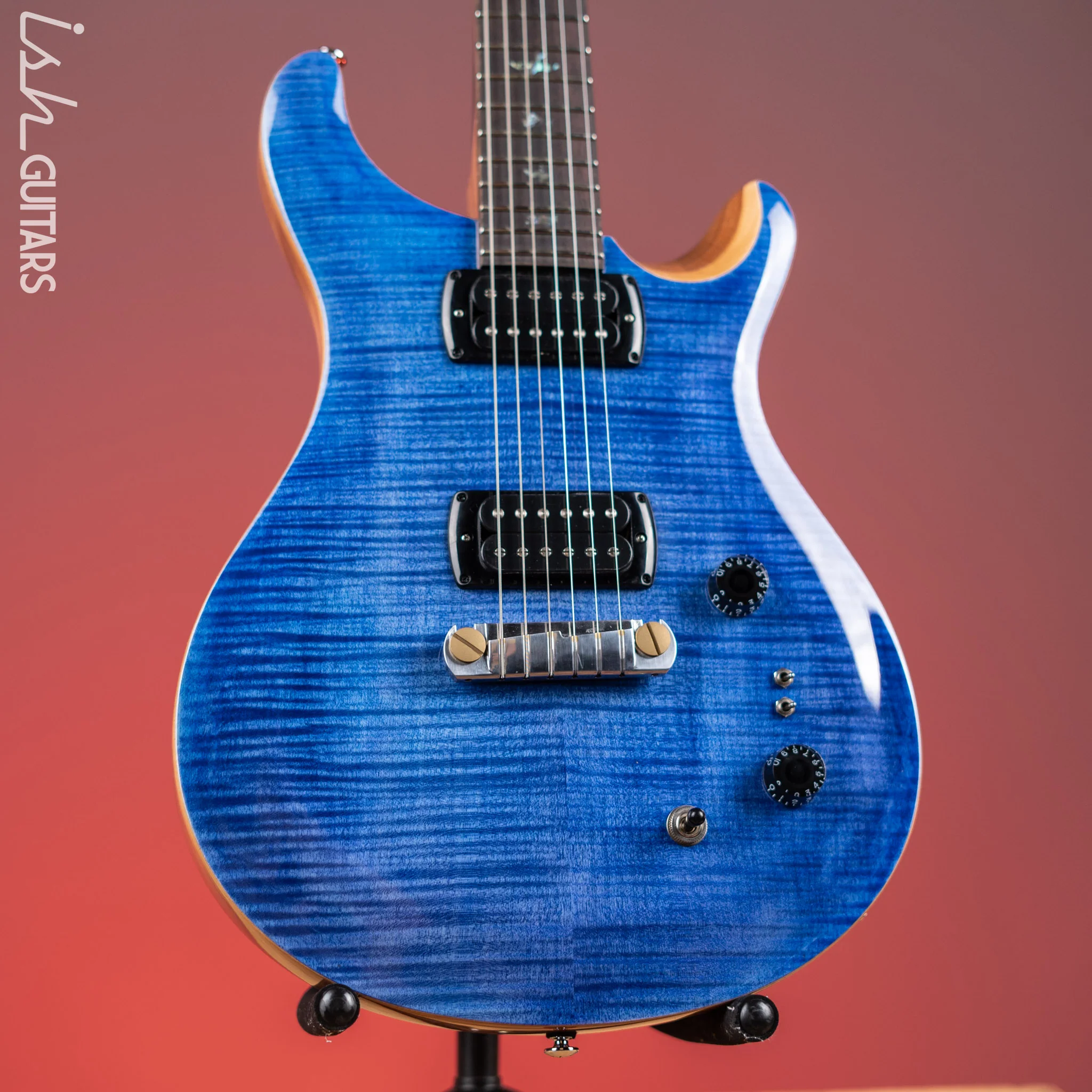 PRS SE Paul’s Guitar Electric Guitar Faded Blue