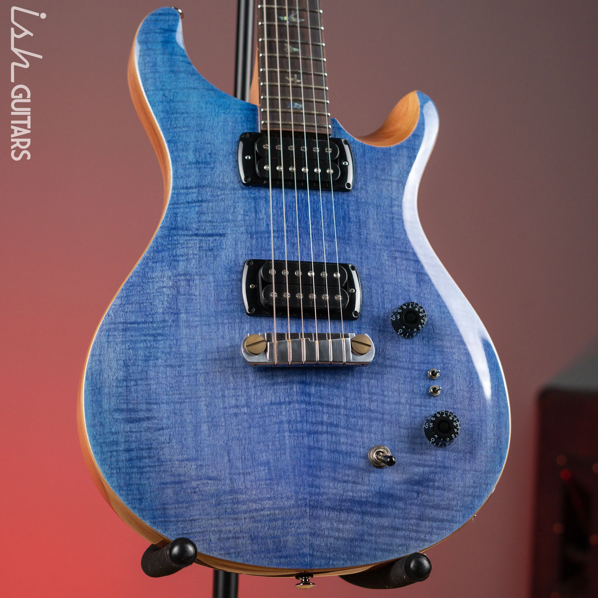 PRS SE Paul’s Guitar Electric Guitar Faded Blue