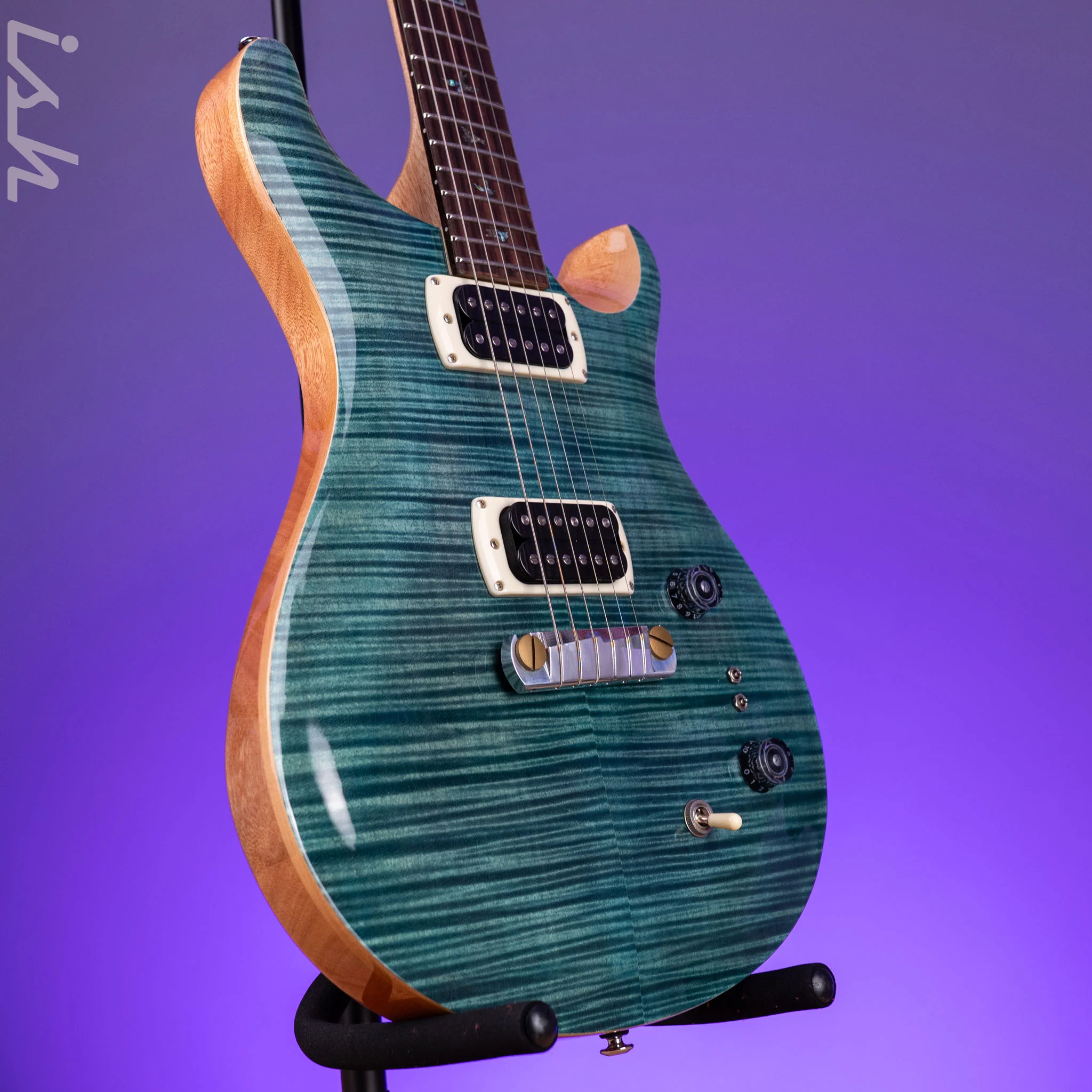 PRS SE Paul's Guitar Slate Blue *New Color* - Image 6