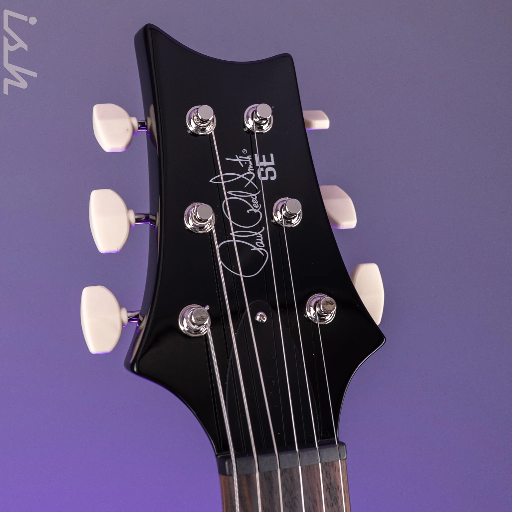 PRS SE Paul's Guitar Teal Black *New Color* - Image 7