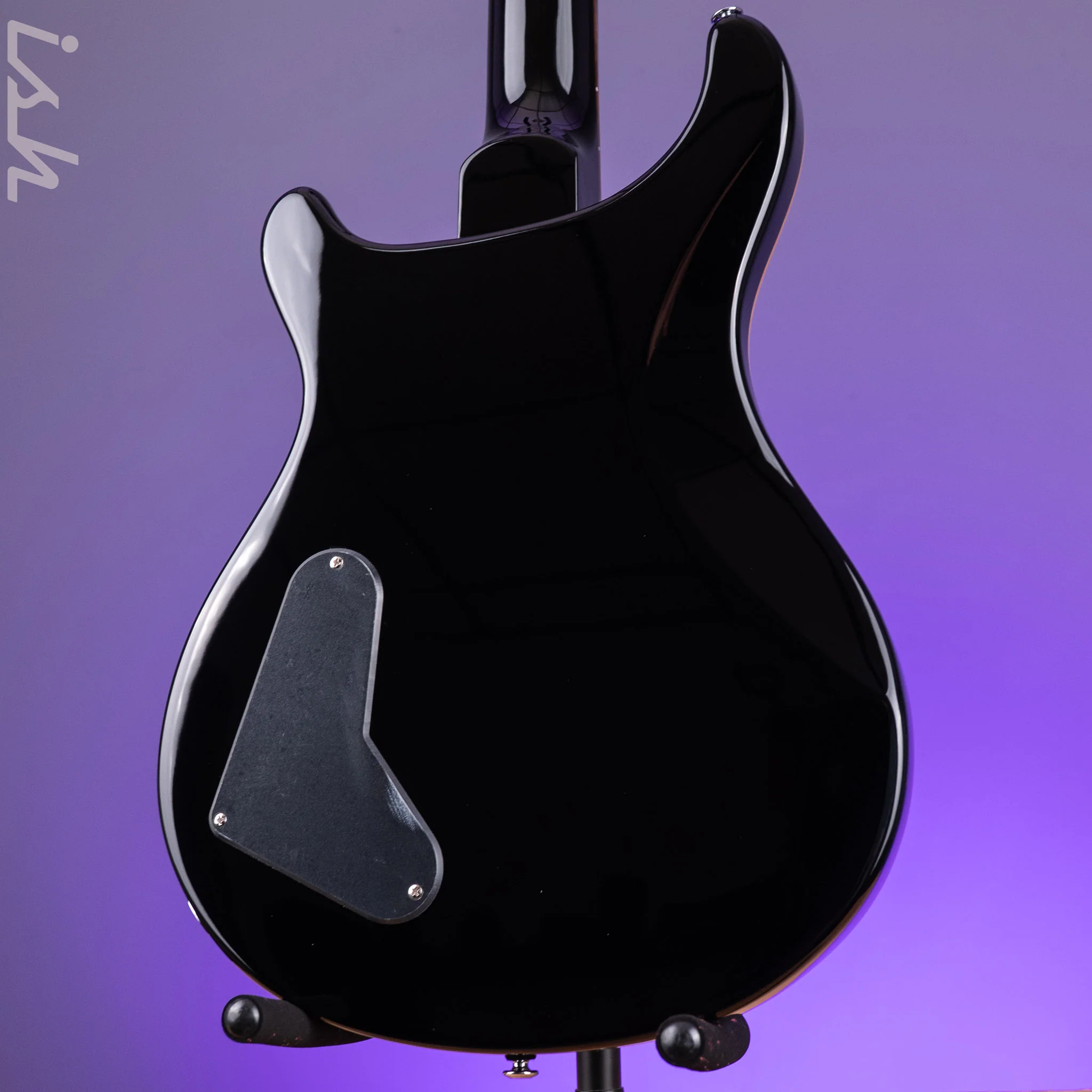 PRS SE Paul's Guitar Teal Black *New Color* - Image 9