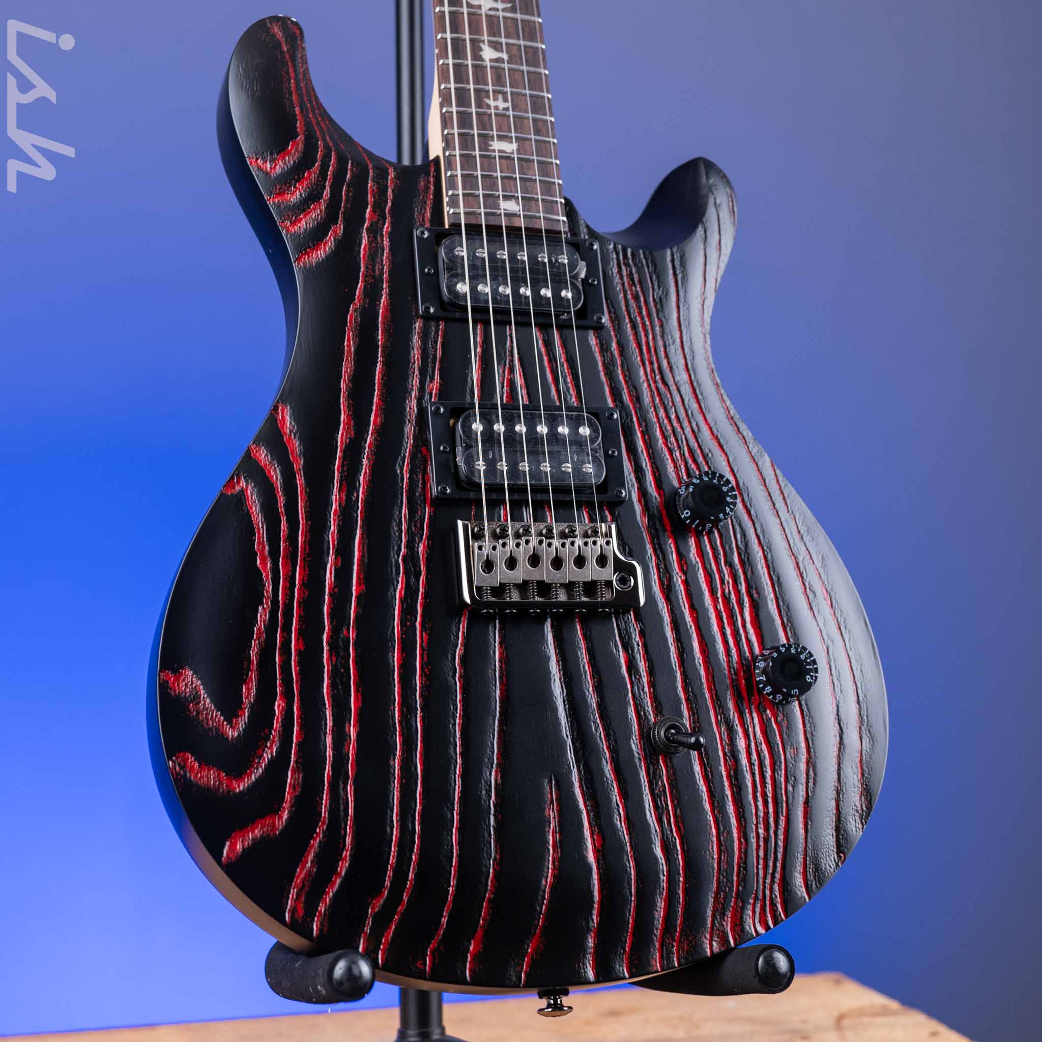 PRS SE Swamp Ash CE 24 Limited Edition Sandblasted Red