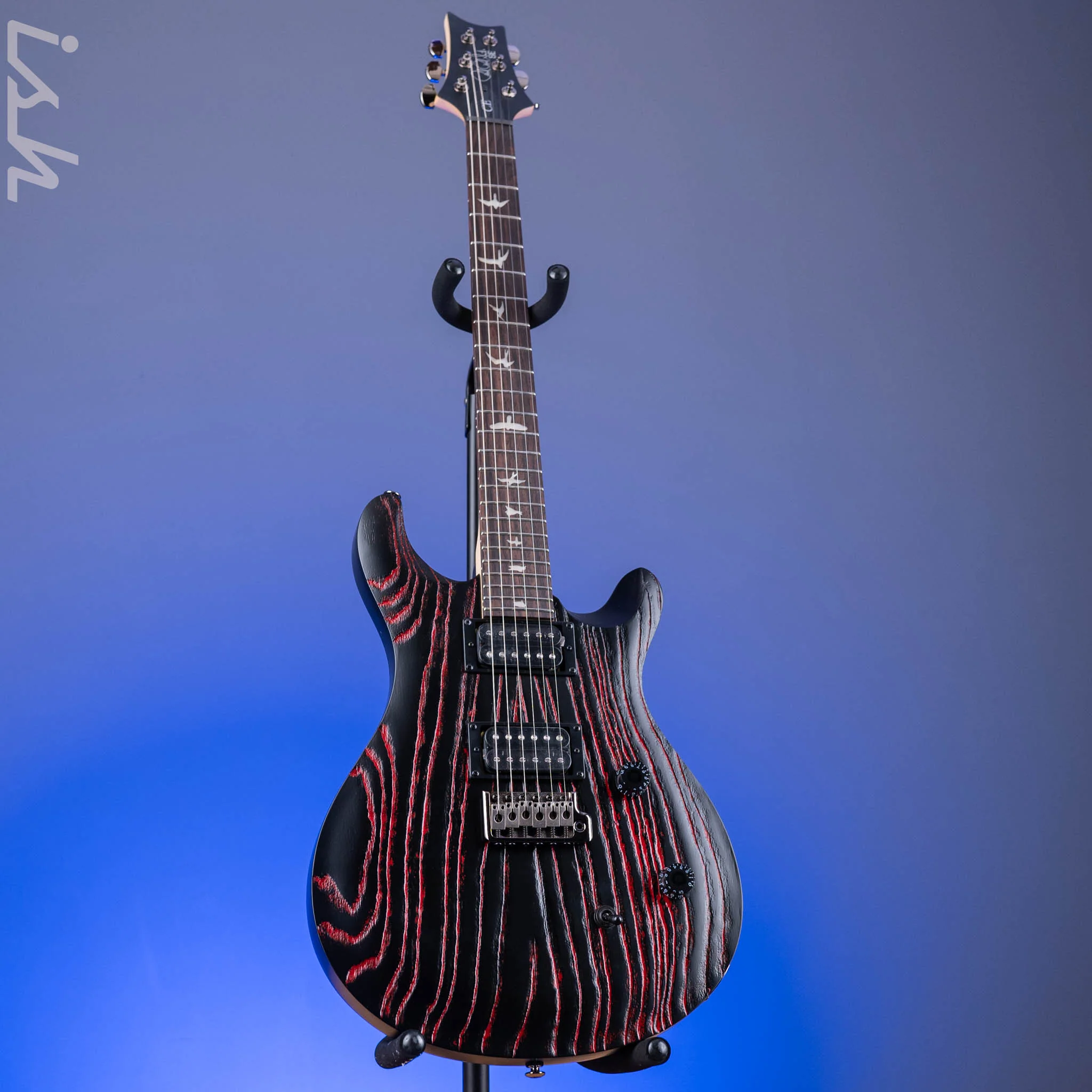 PRS SE Swamp Ash CE 24 Limited Edition Sandblasted Red - Image 2