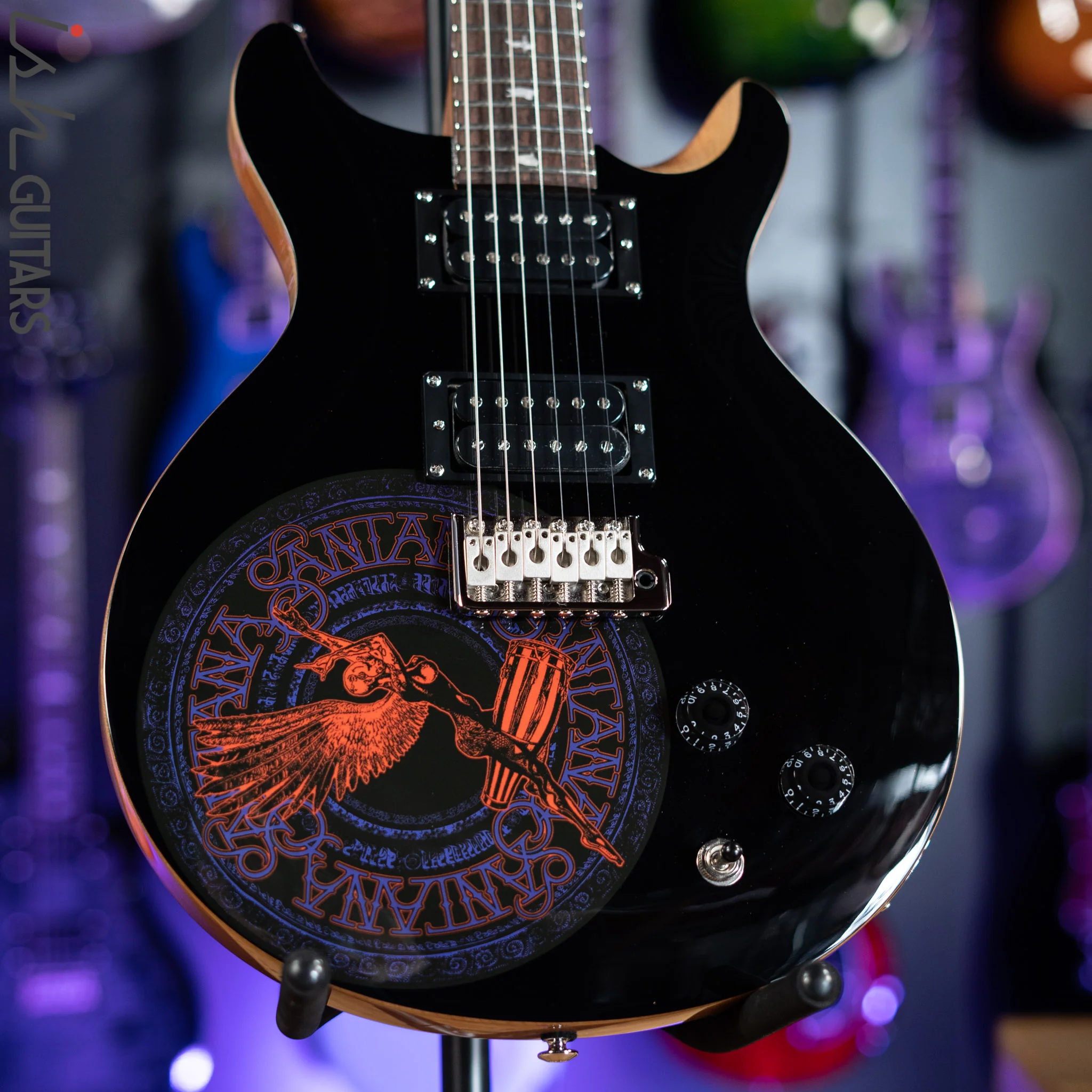 PRS SE Santana Abraxas Limited Edition 50th Anniversary