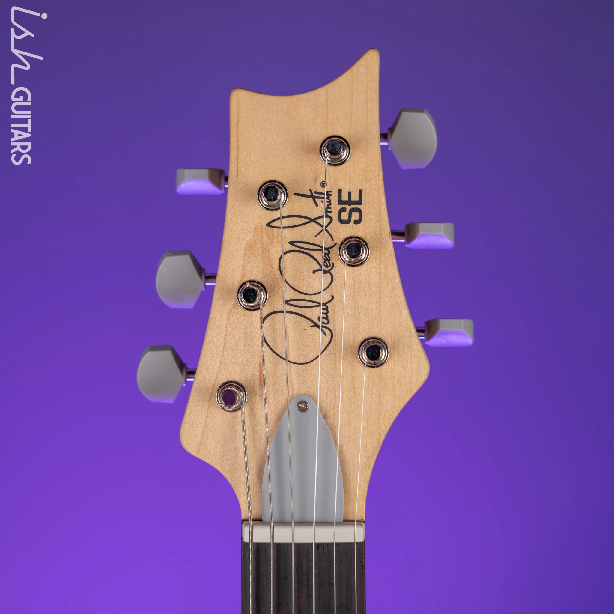 PRS SE Silver Sky Dragon Fruit Demo - Image 7