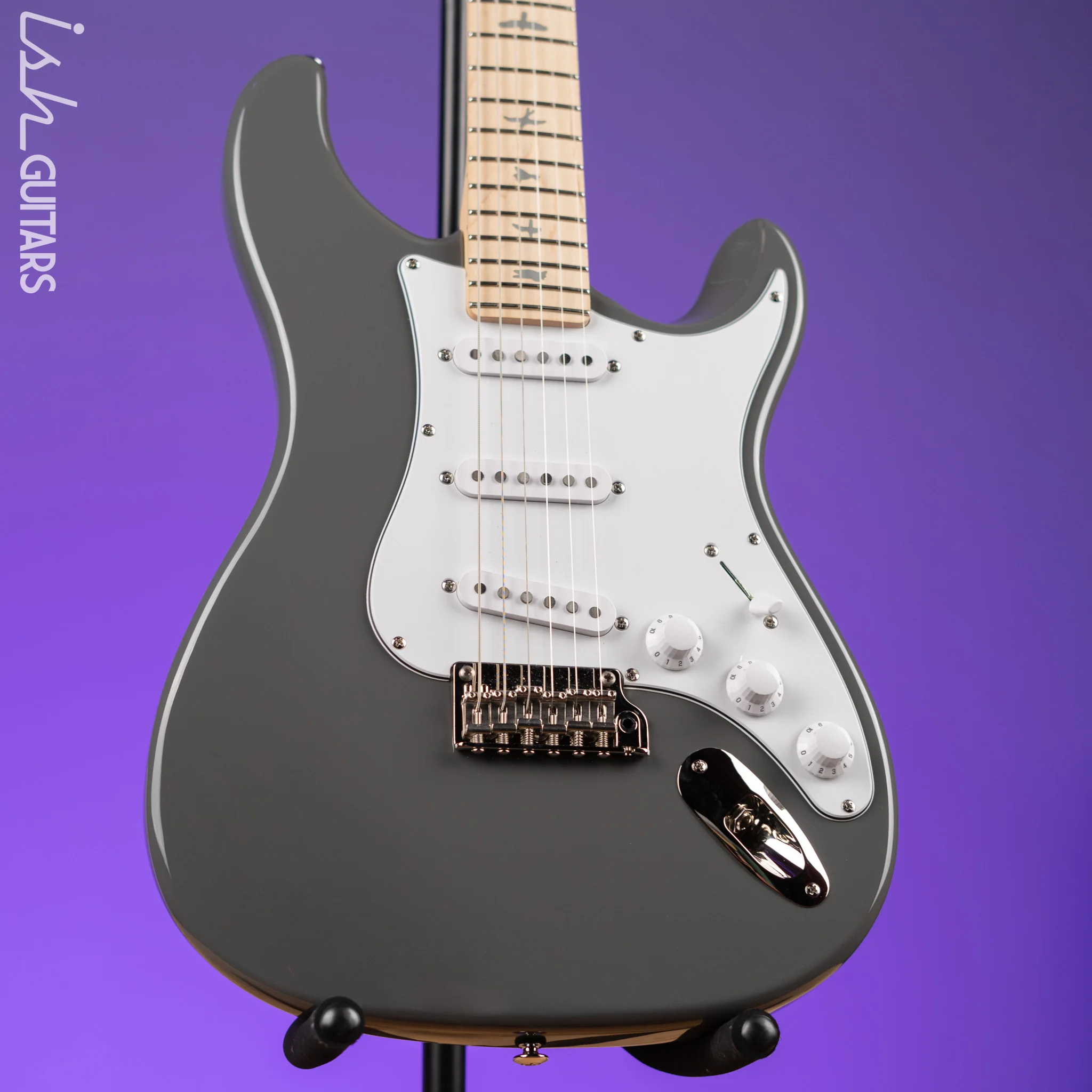 PRS SE Silver Sky Electric Guitar Overland Gray - Maple Fretboard Demo