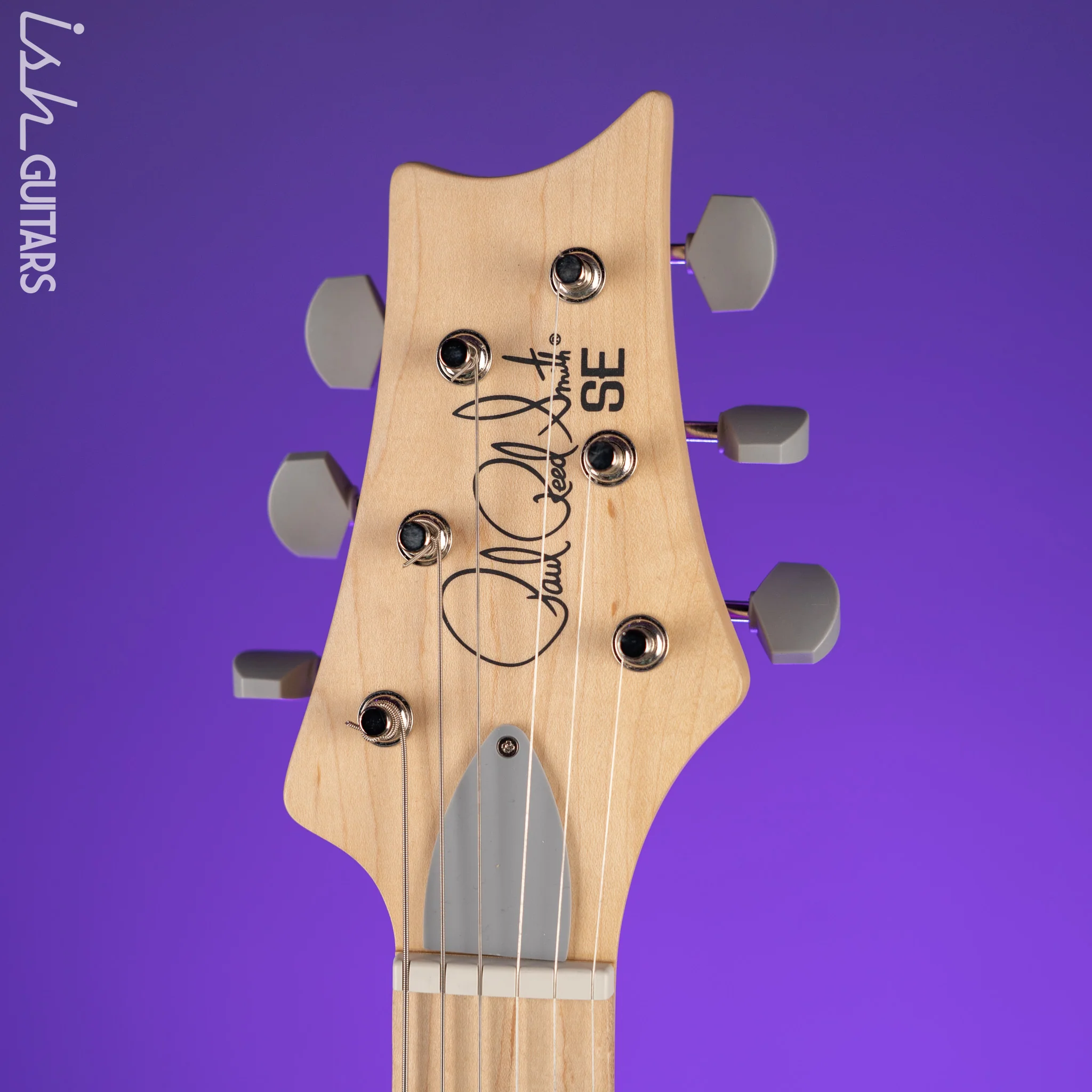 PRS SE Silver Sky Electric Guitar Overland Gray - Maple Fretboard Demo - Image 6