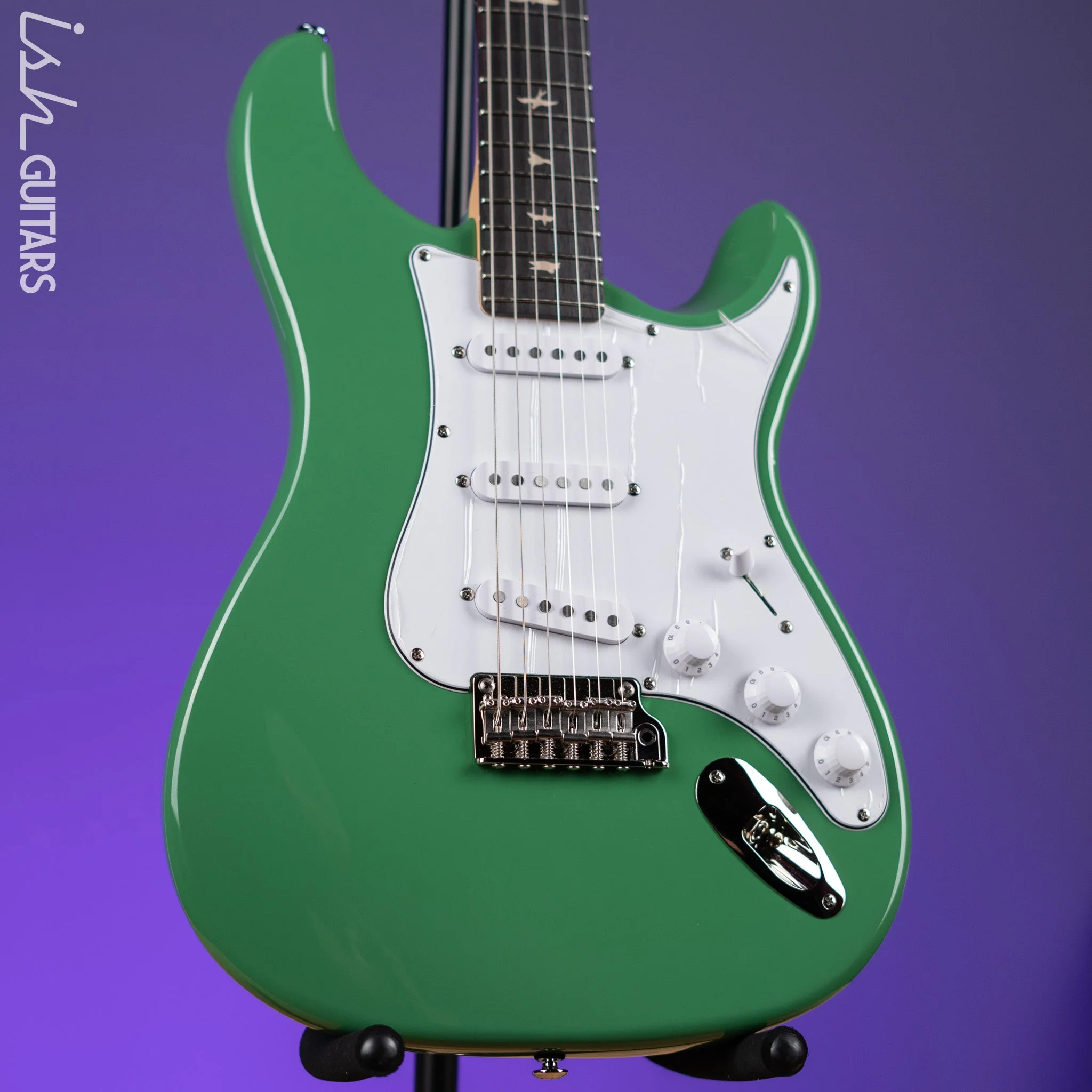 PRS SE Silver Sky Ever Green