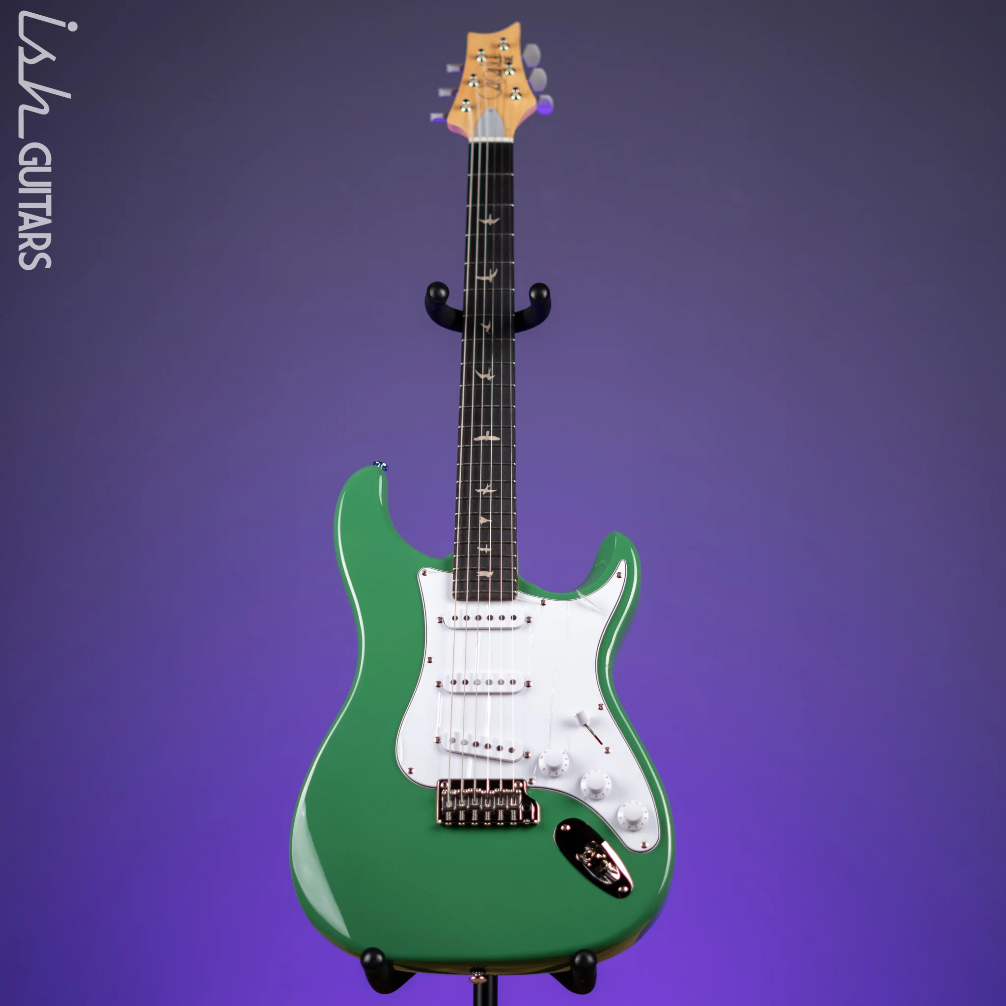 PRS SE Silver Sky Ever Green Demo - Image 2
