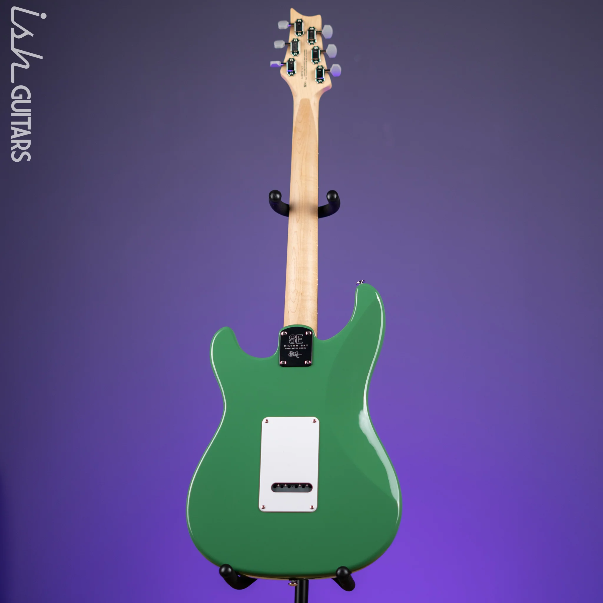 PRS SE Silver Sky Ever Green Demo - Image 7
