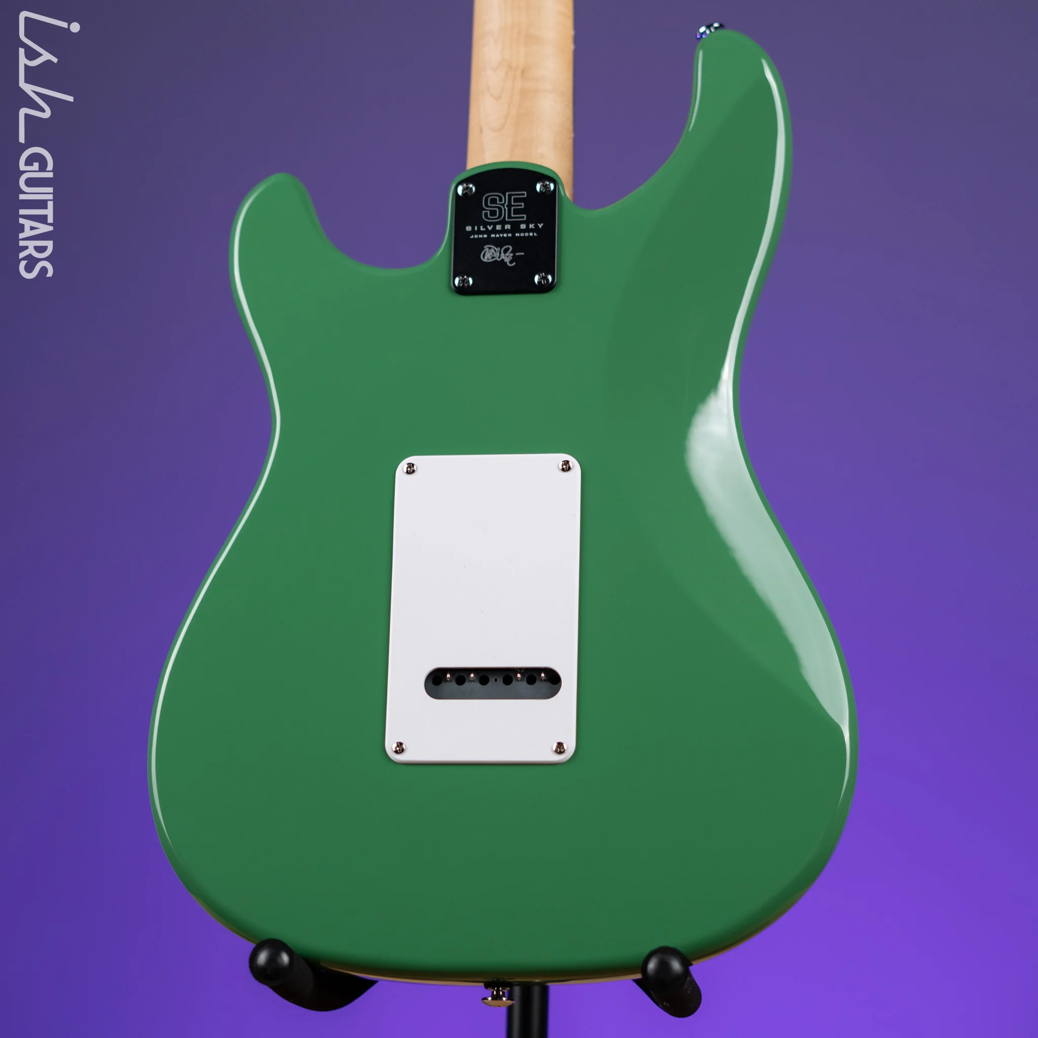 PRS SE Silver Sky Ever Green Demo - Image 8