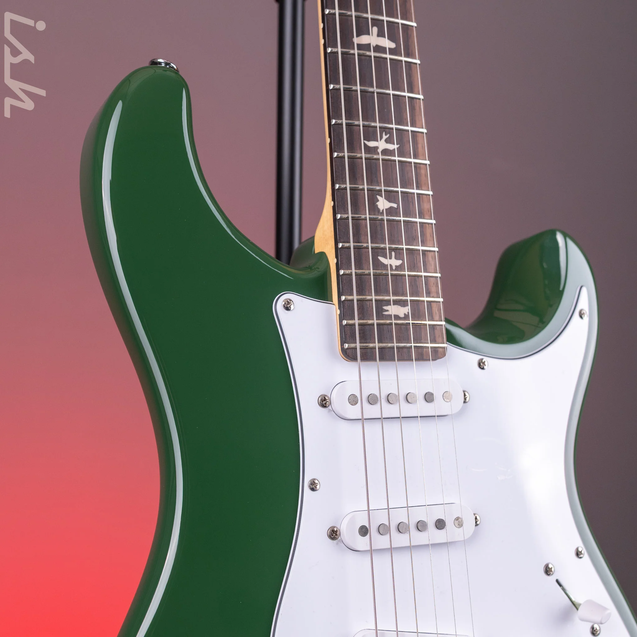 PRS SE Silver Sky Laurel Green *New Color* - Image 4