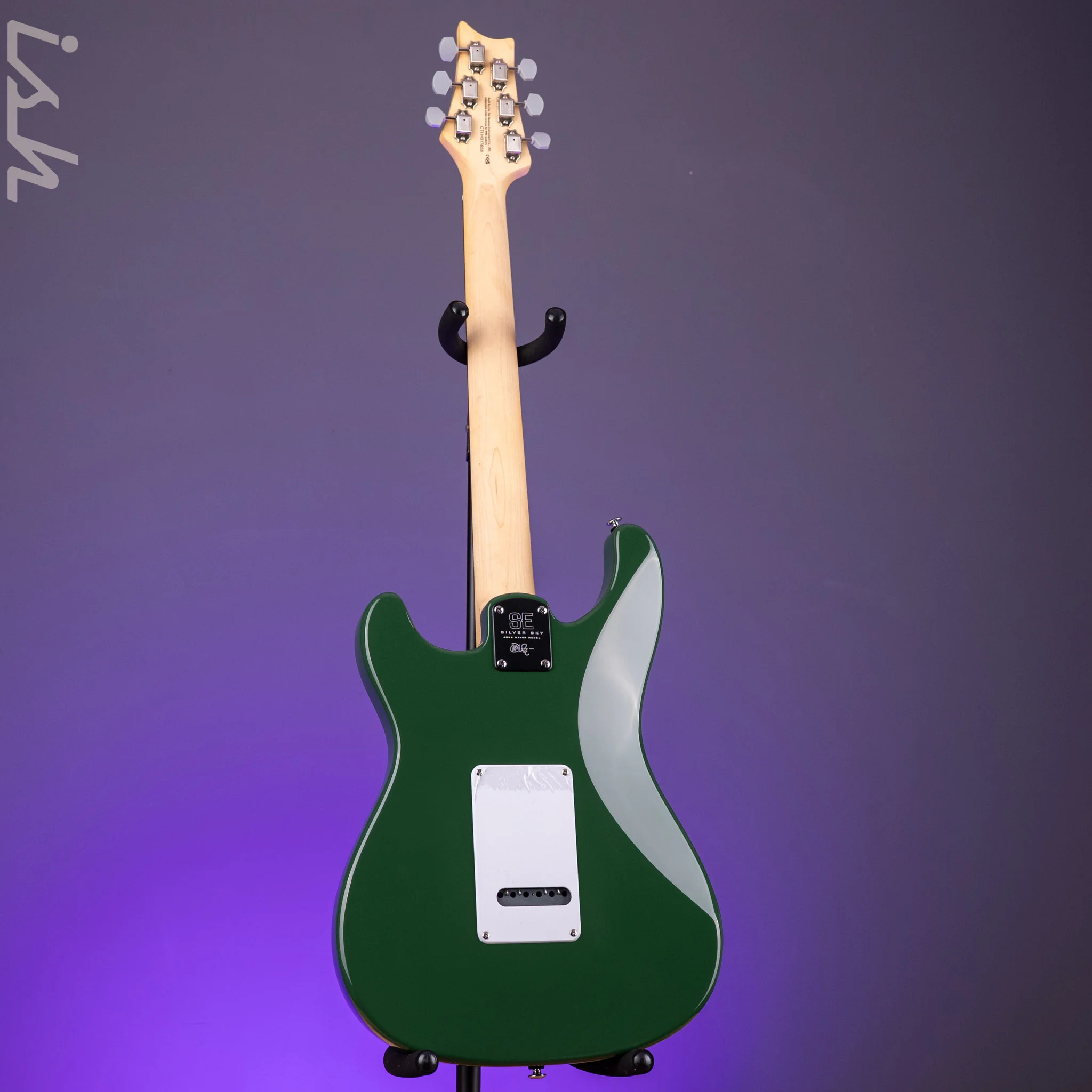 PRS SE Silver Sky Rosewood Board Laurel Green Demo - Image 10