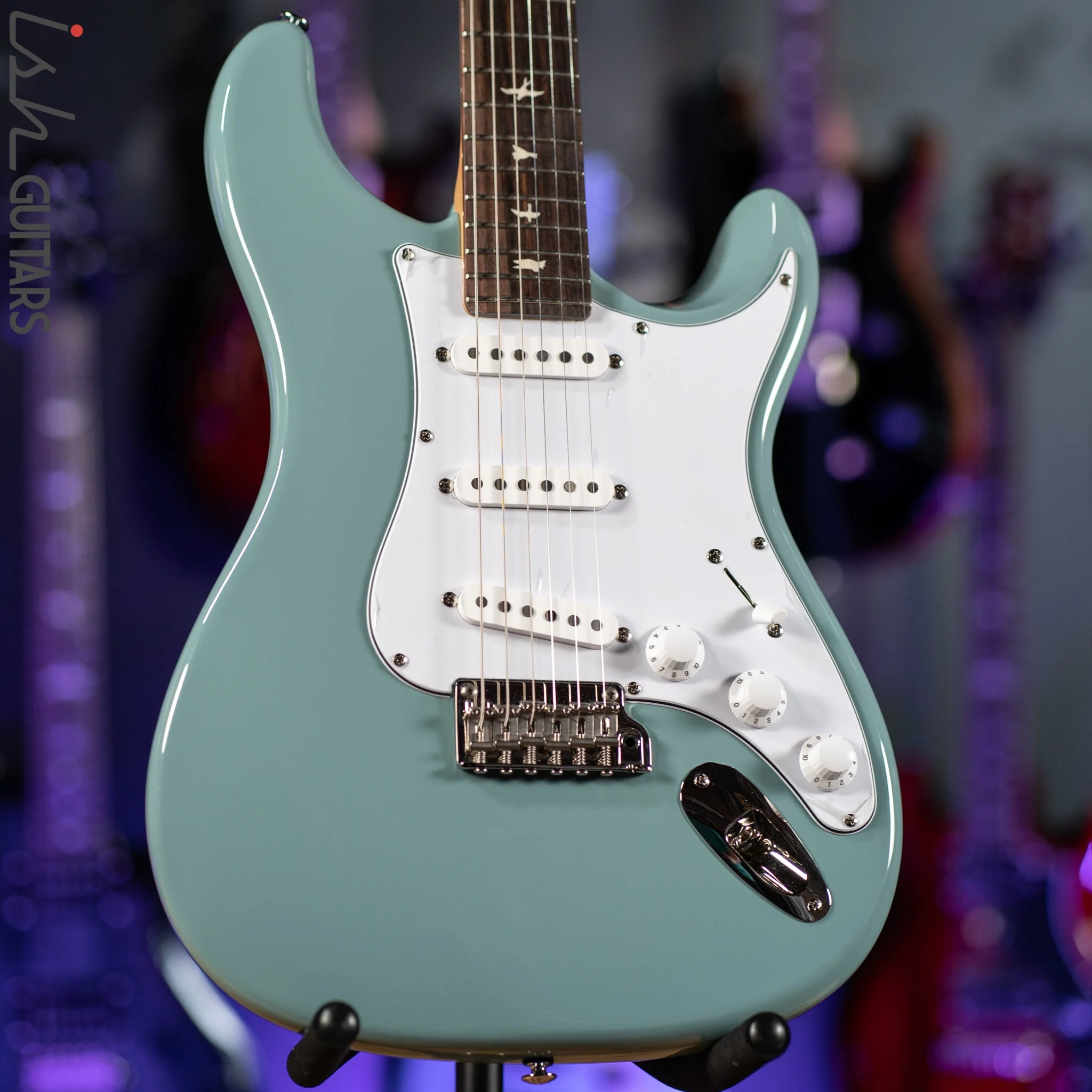 PRS SE Silver Sky Stone Blue DEMO