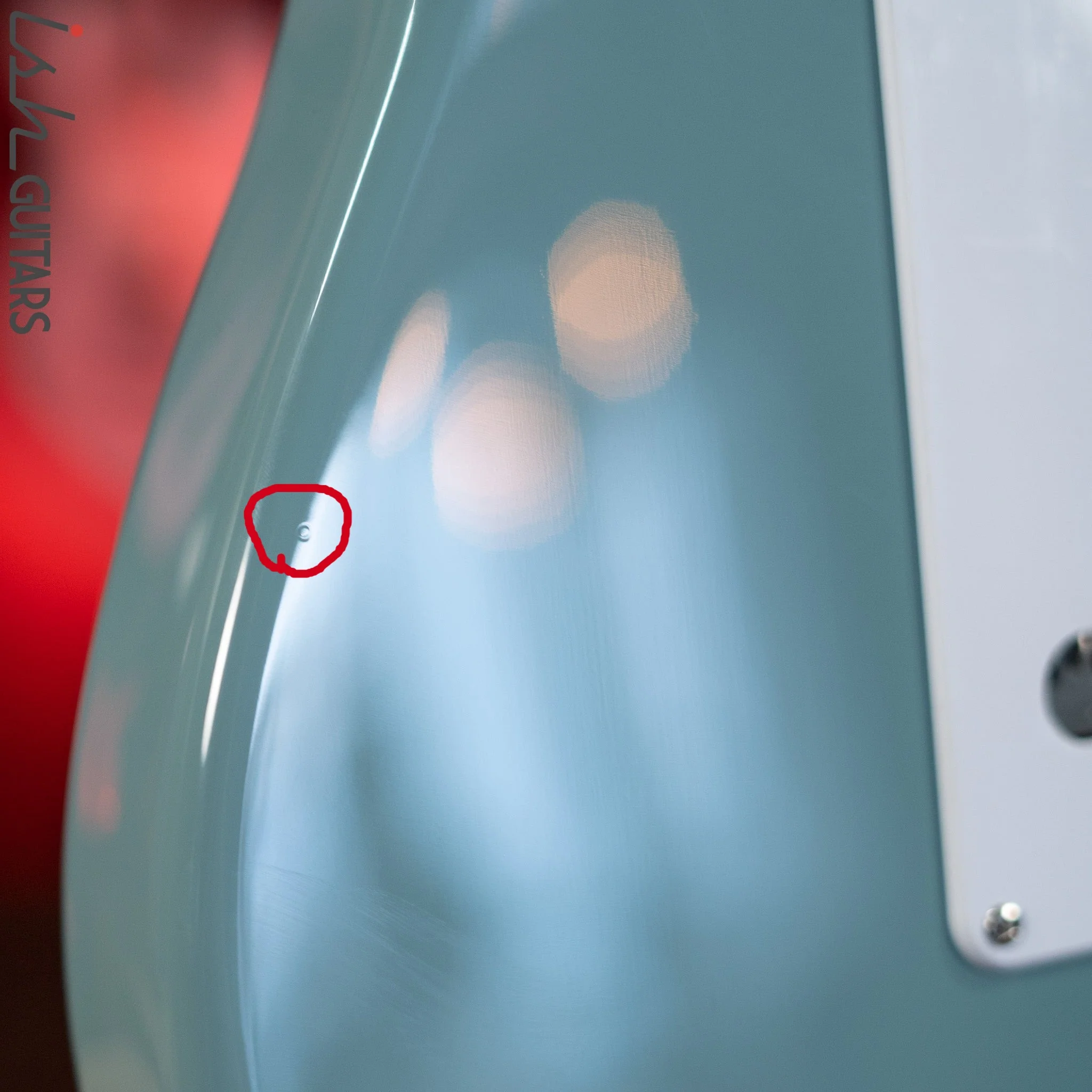PRS SE Silver Sky Stone Blue Demo - Image 11