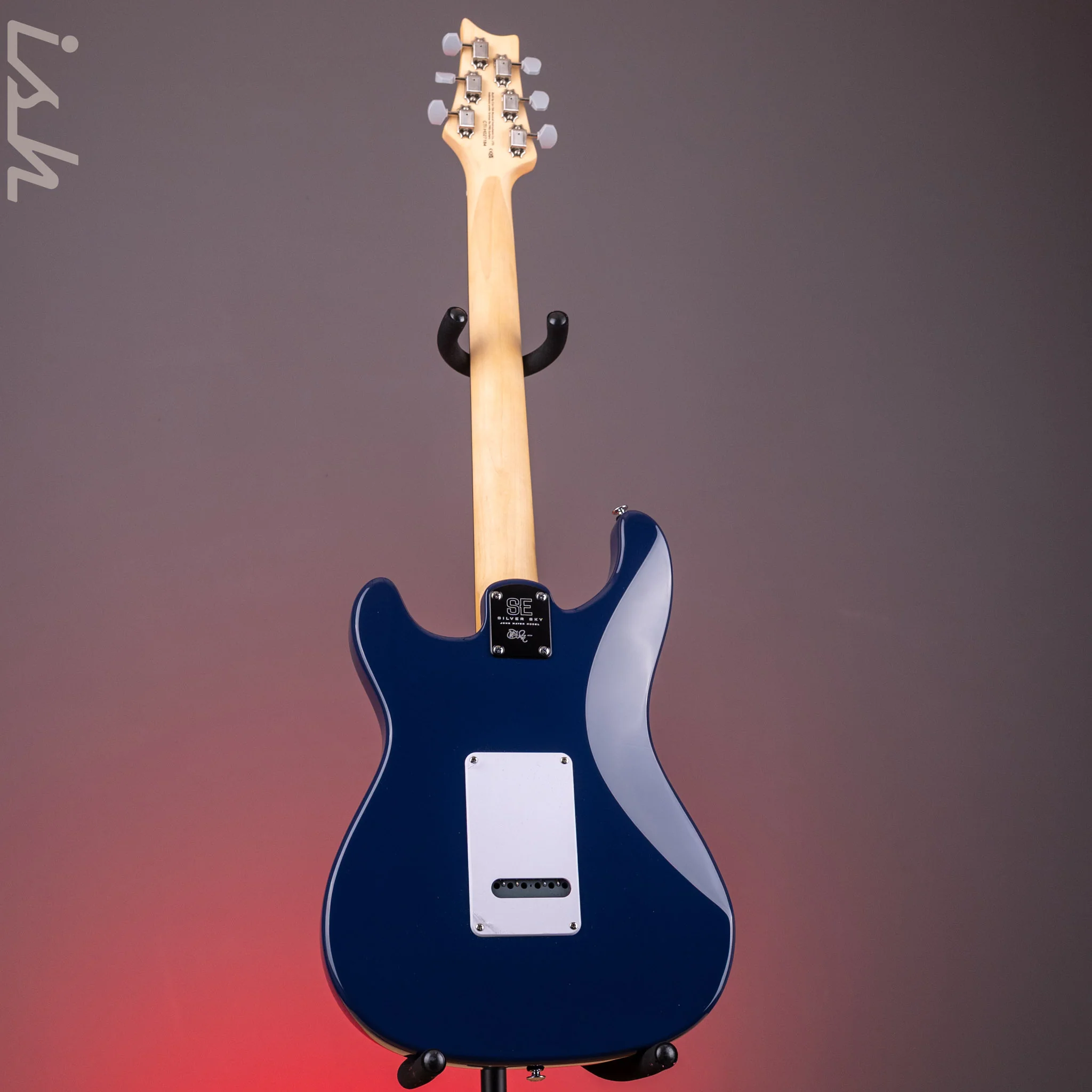 PRS SE Silver Sky Trad Blue *New Color* - Image 7