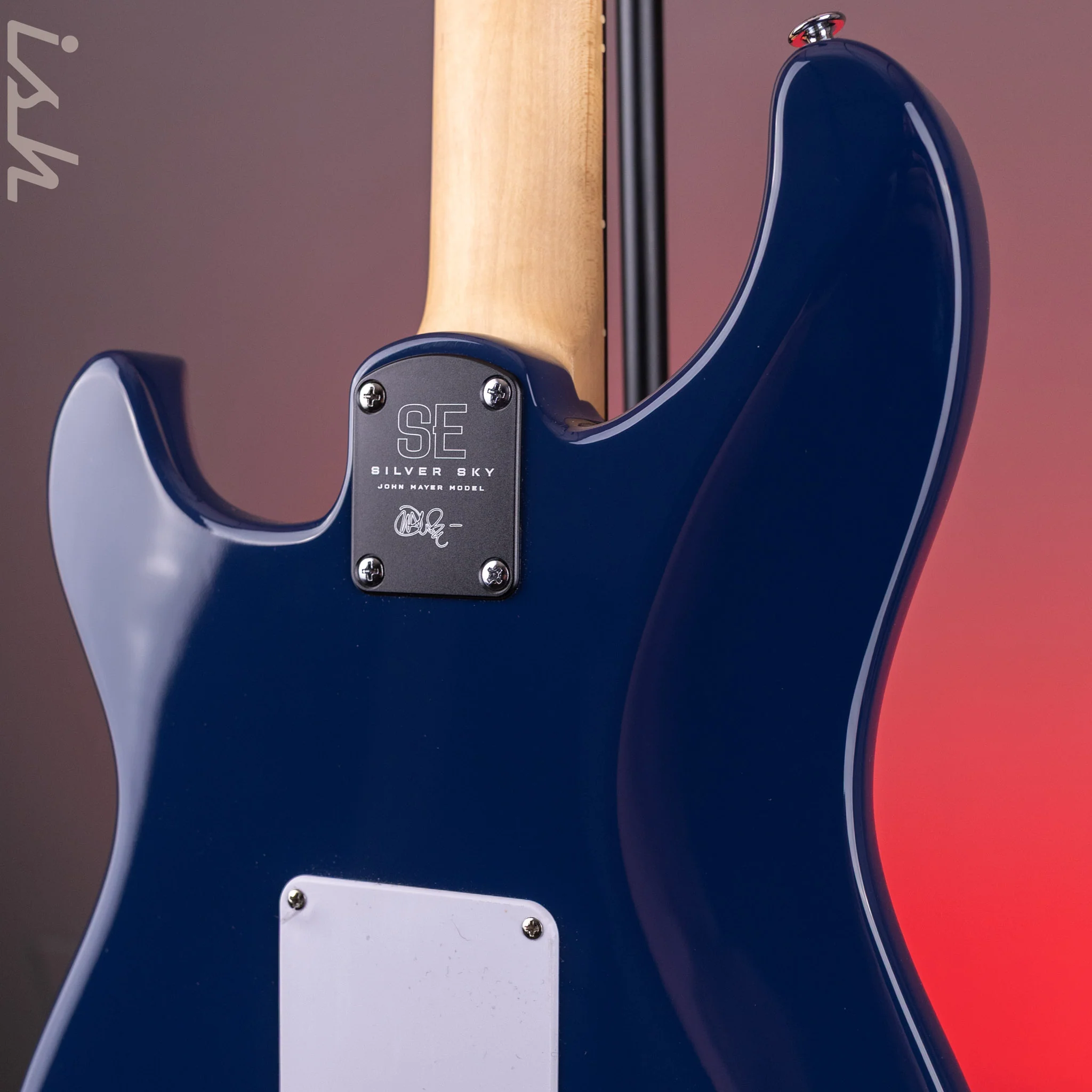 PRS SE Silver Sky Trad Blue *New Color* - Image 9